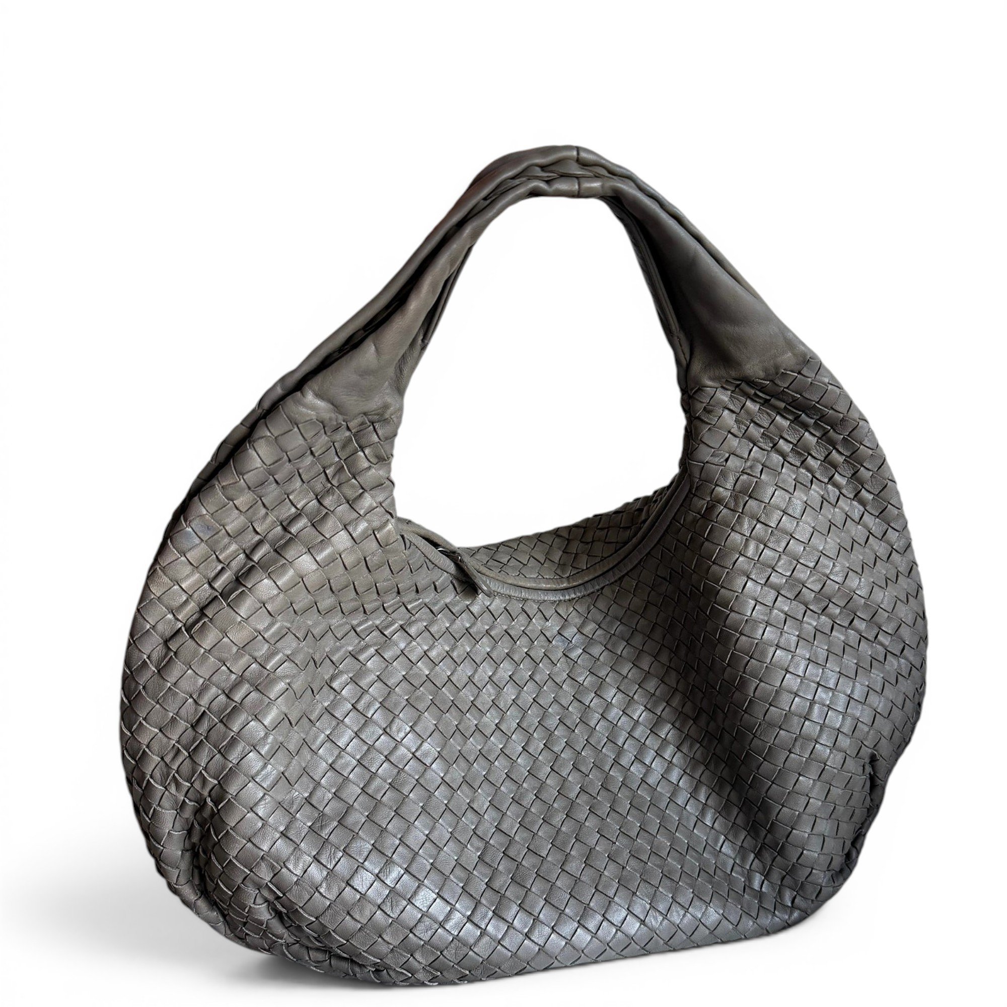 Veneta leather handbag