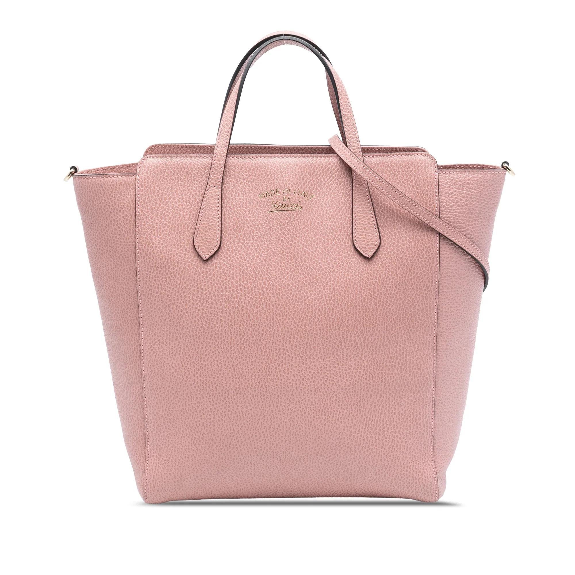 Swing leather satchel