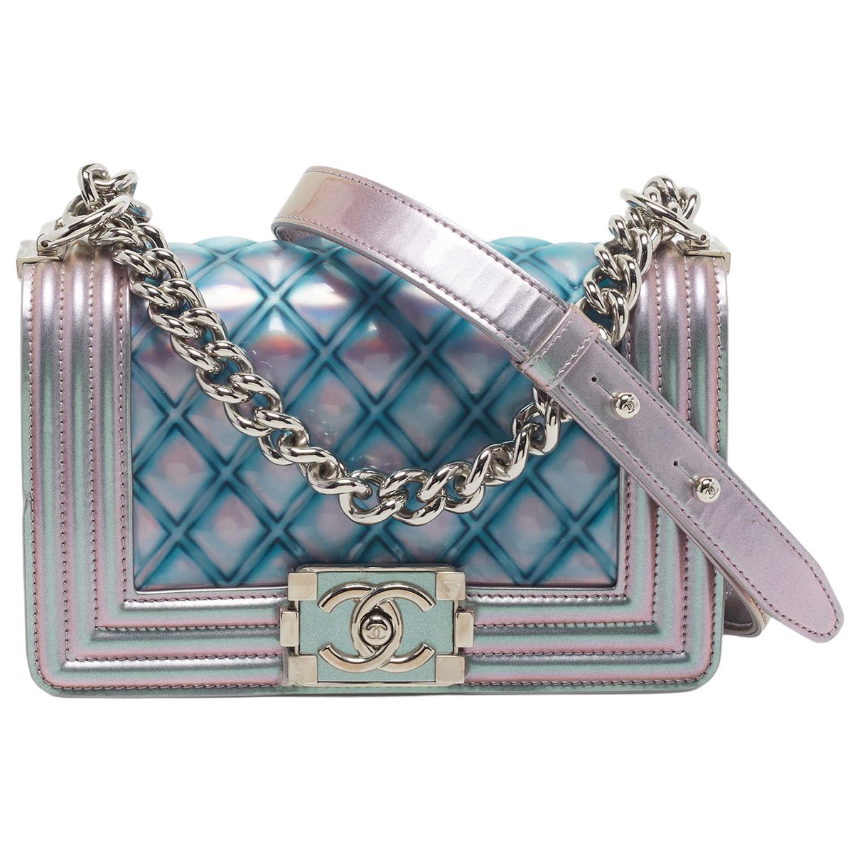 Boy leather handbag