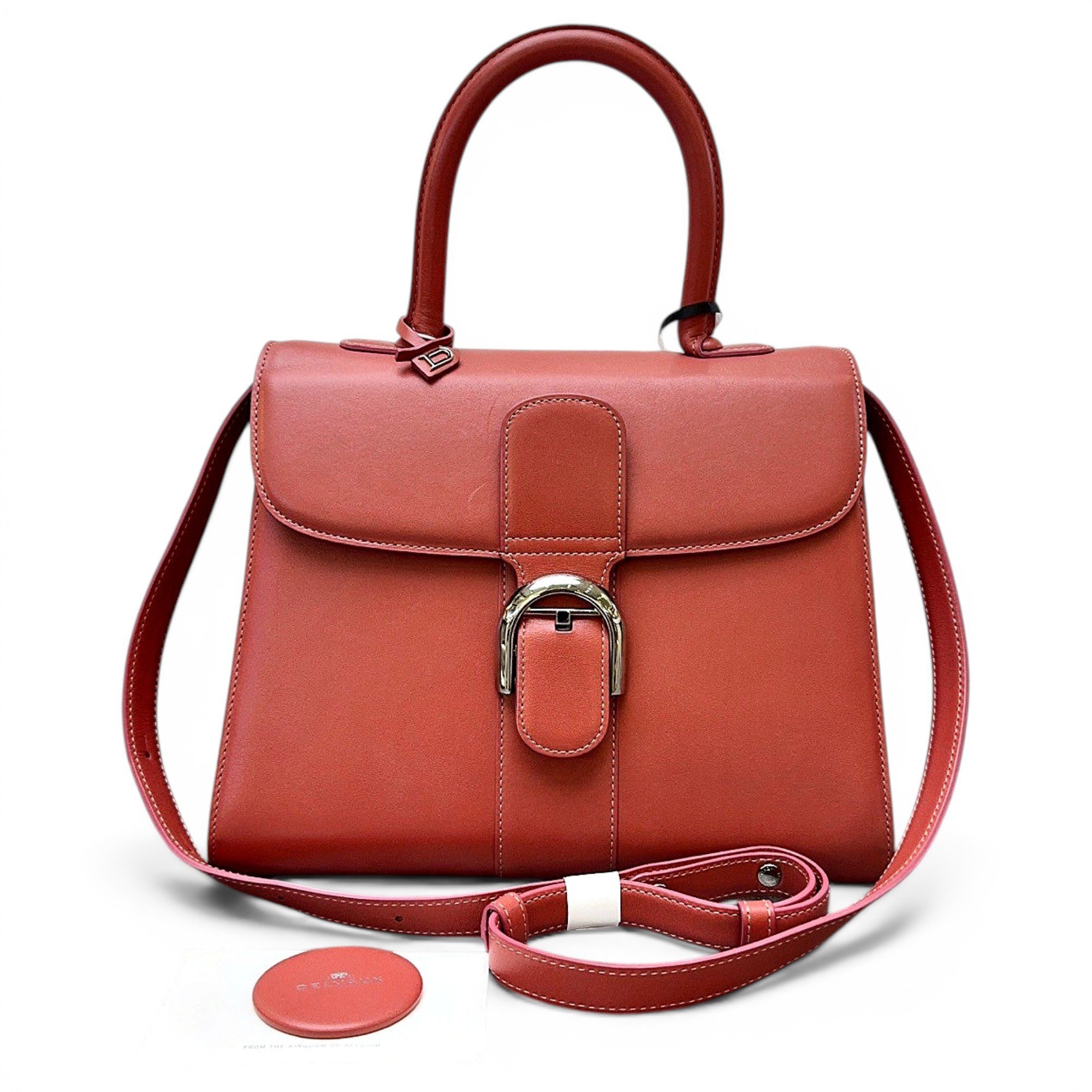 Brillant leather handbag