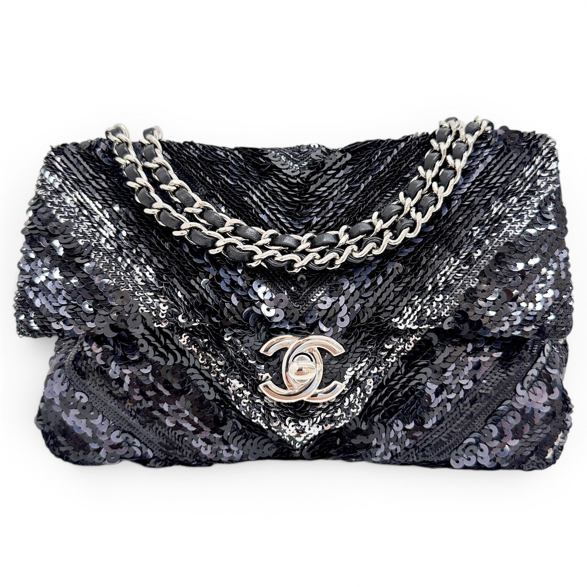 Timeless/Classique glitter handbag