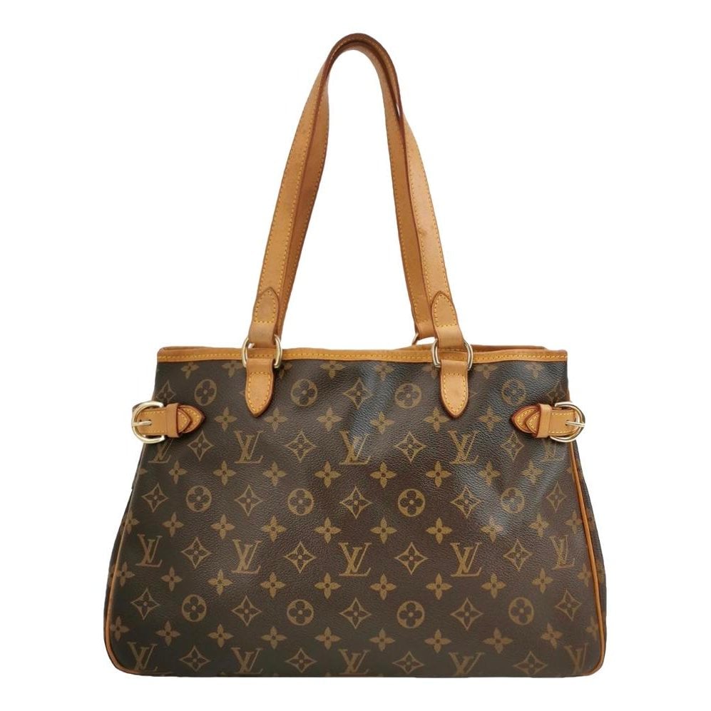 Batignolles leather handbag