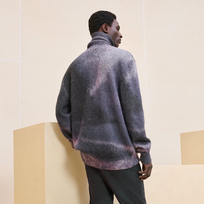 Belladone "Reflets Equestres" Turtleneck Sweater