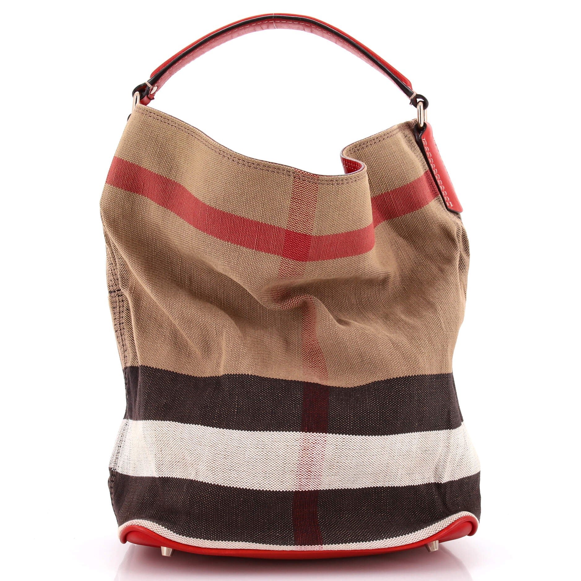 Ashby Bag House Check Canvas Medium