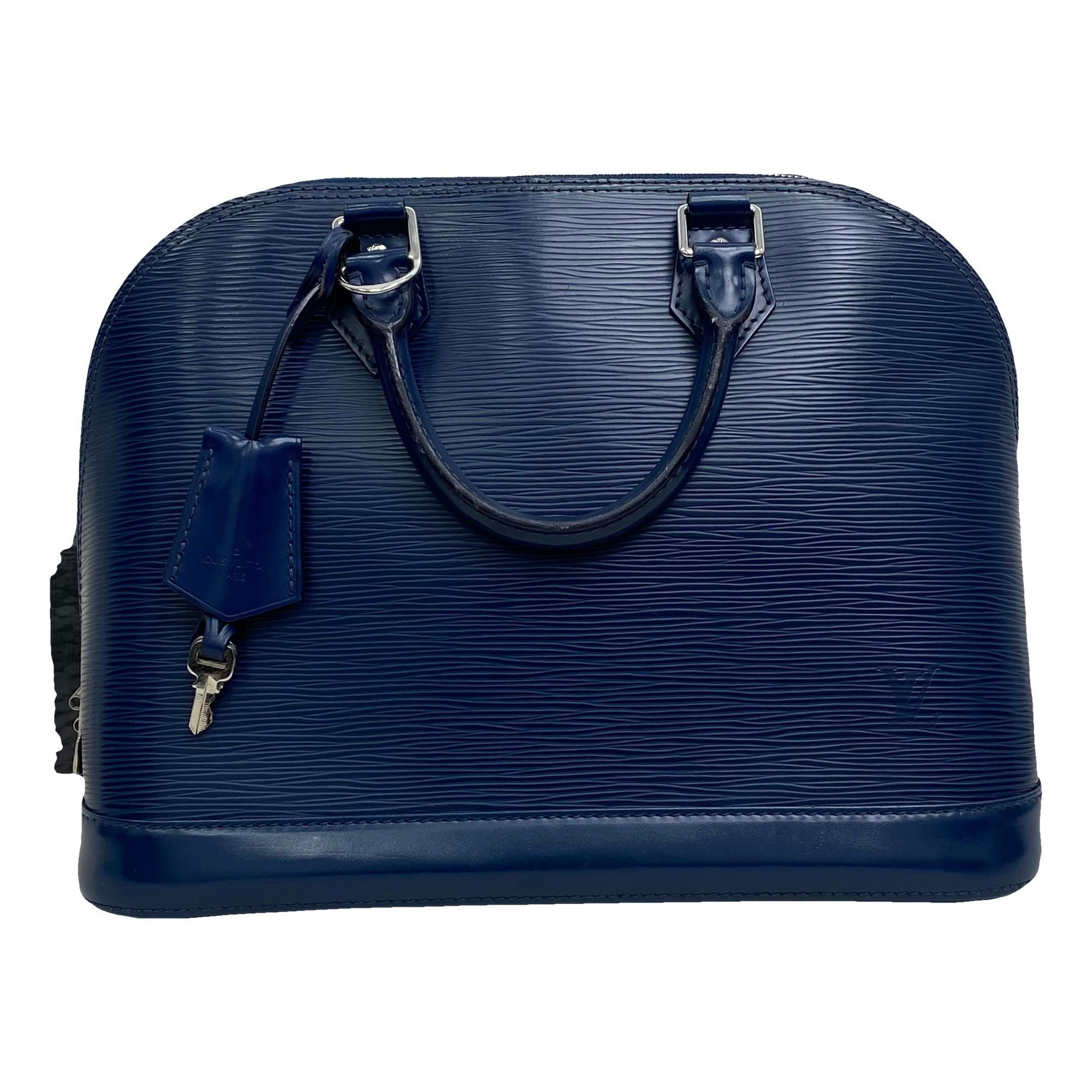 Alma leather handbag