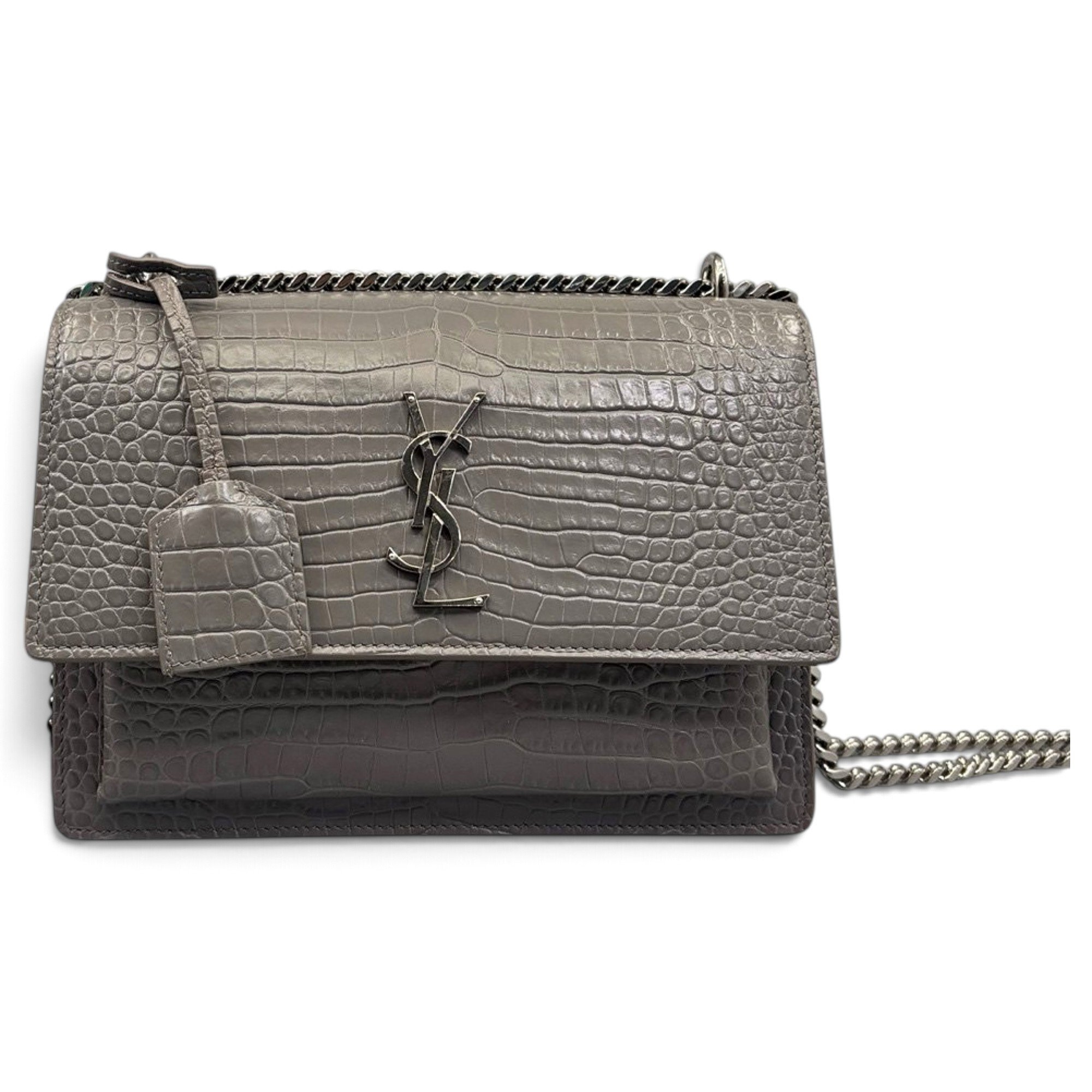 Sunset leather handbag