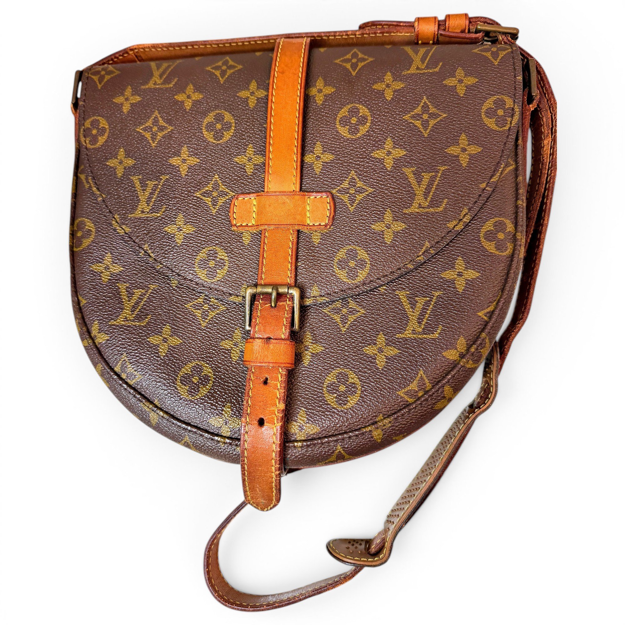 Chantilly leather handbag