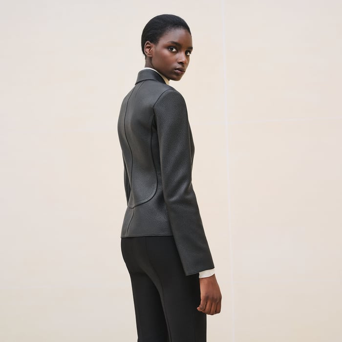 Noir Equestrian Jacket