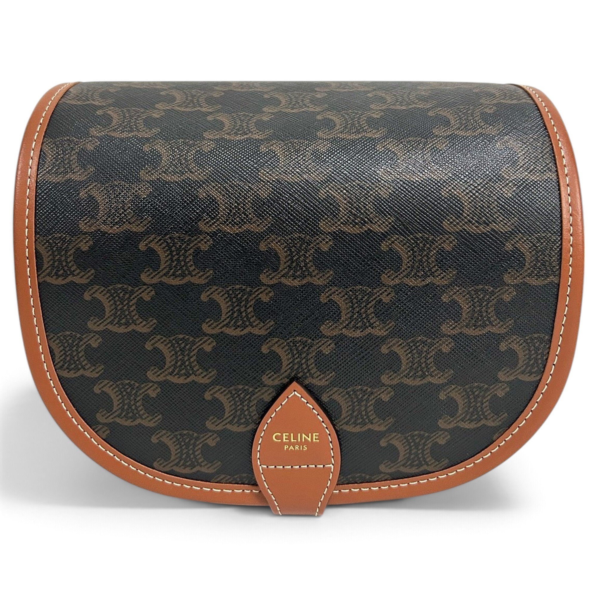 Folco leather crossbody bag