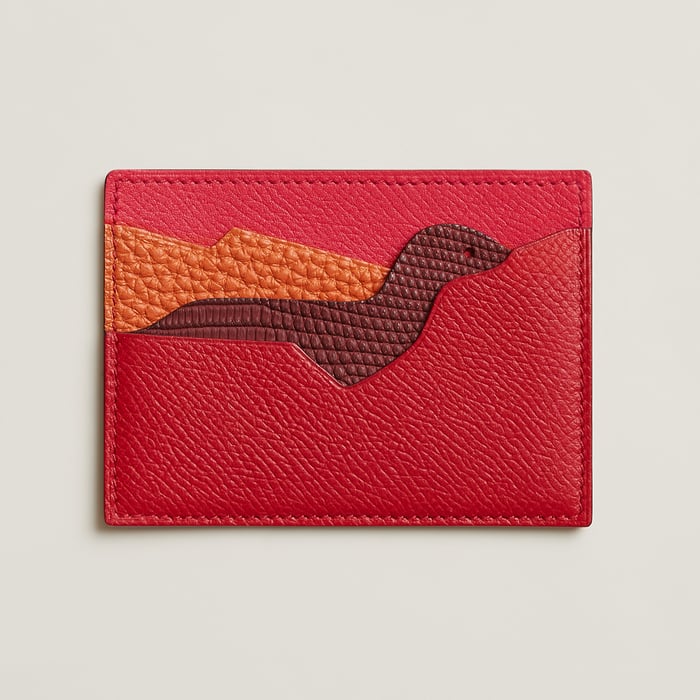 Warm Colors Histoire Naturelle Card Holder