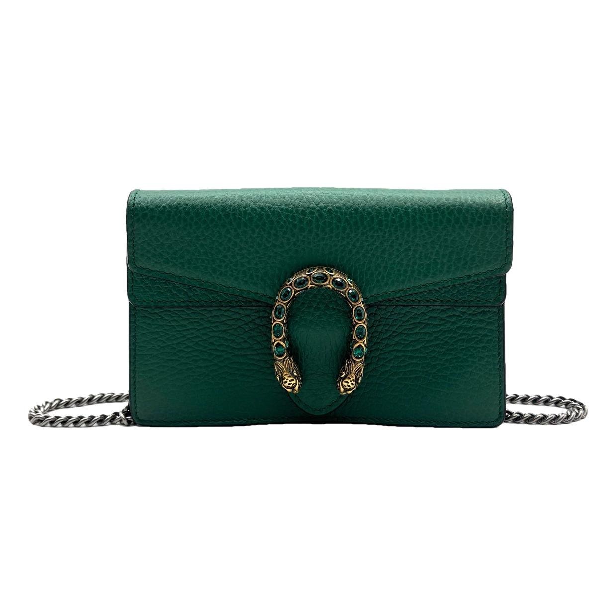 Dionysus Super Mini leather handbag