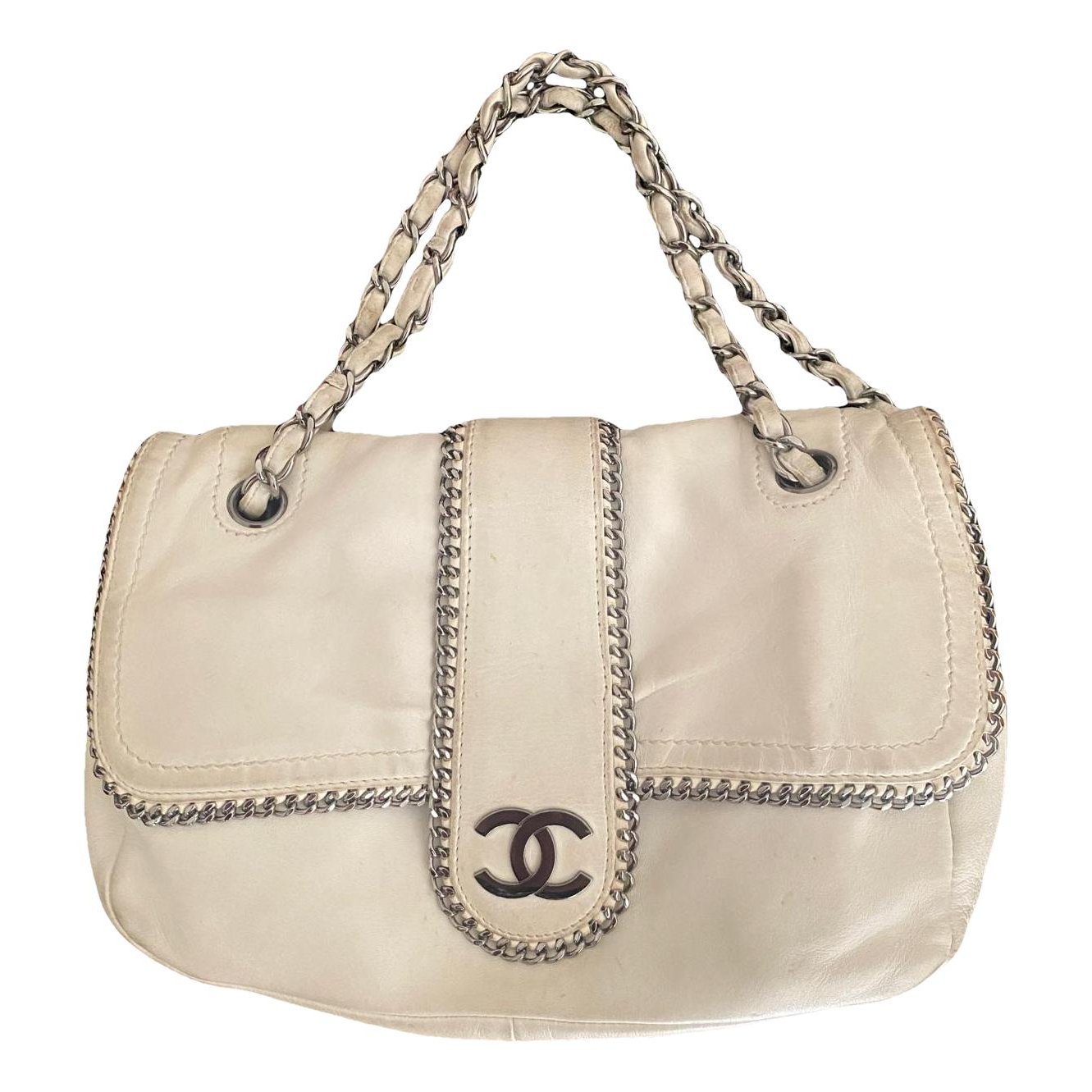 Chain Around leather handbag