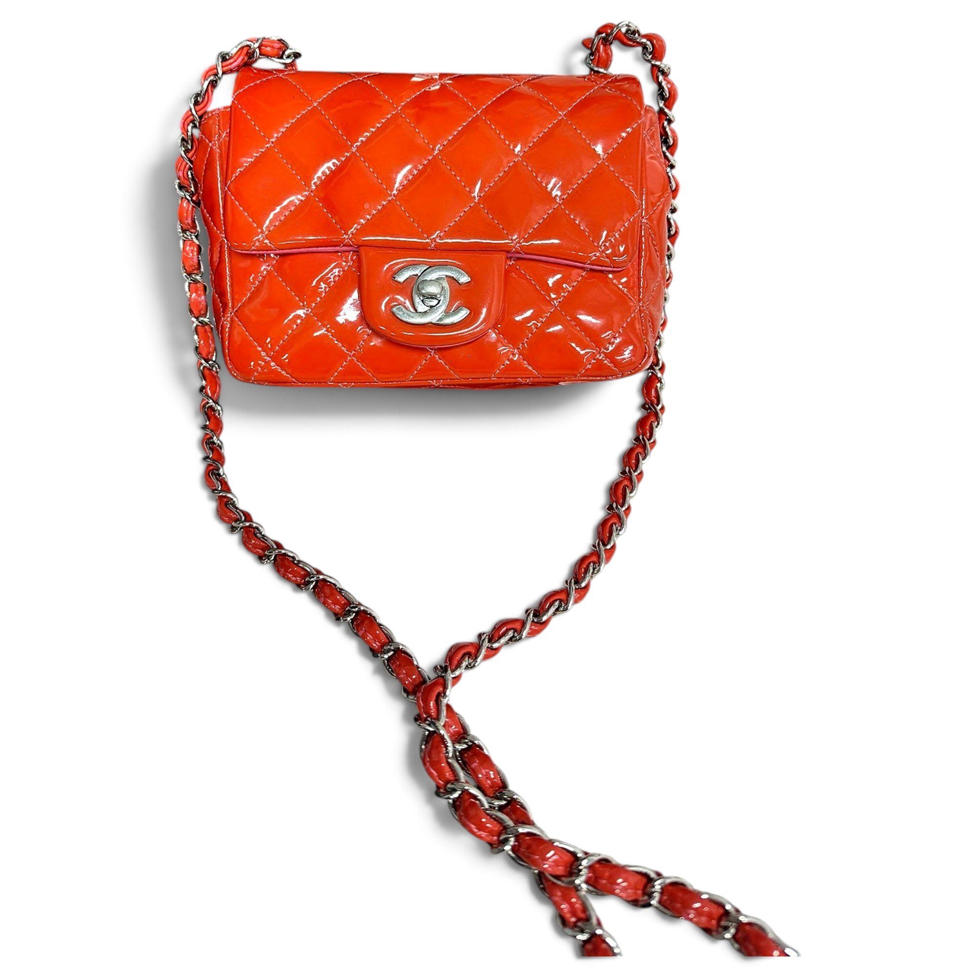 Timeless/Classique patent leather crossbody bag