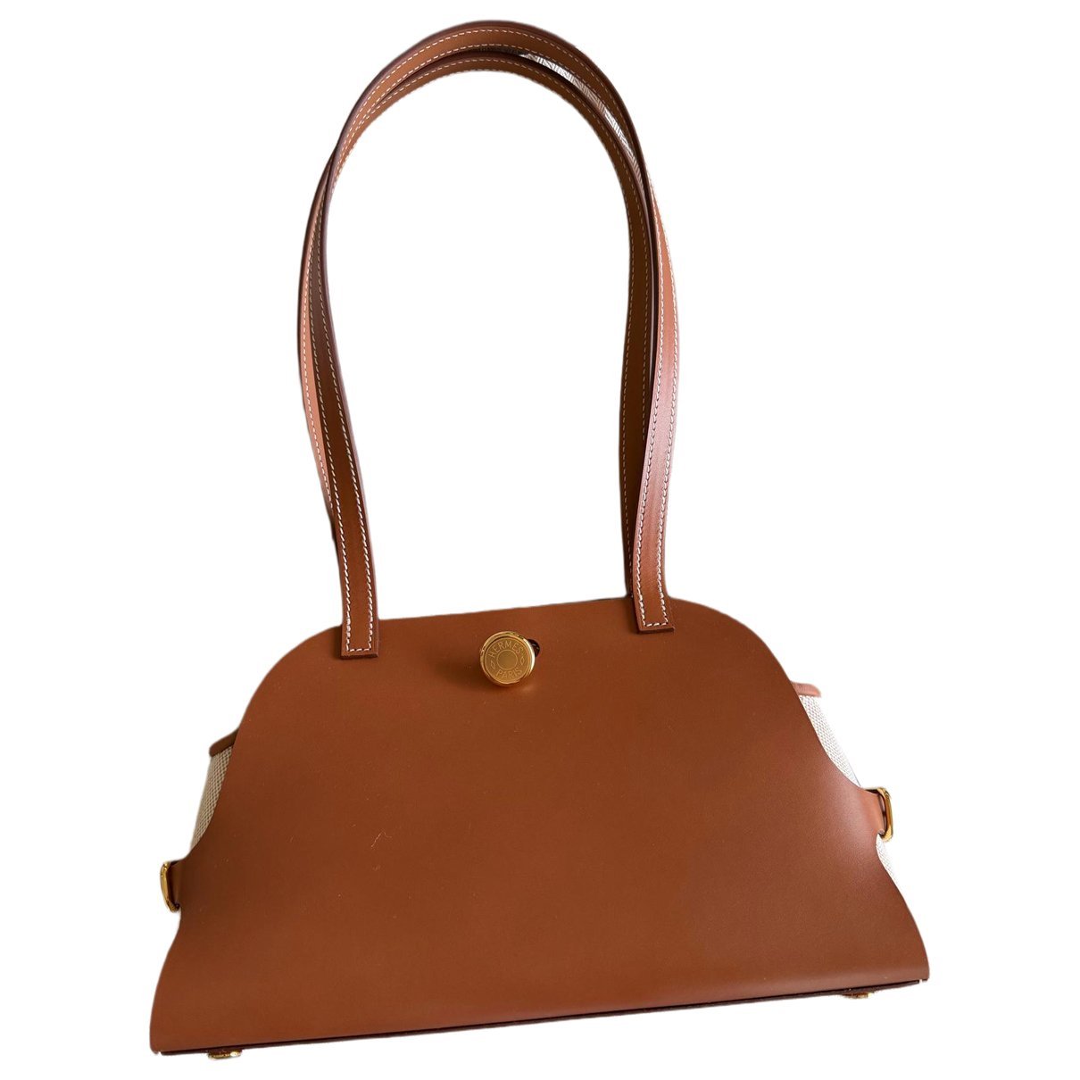Tablier Sellier leather handbag