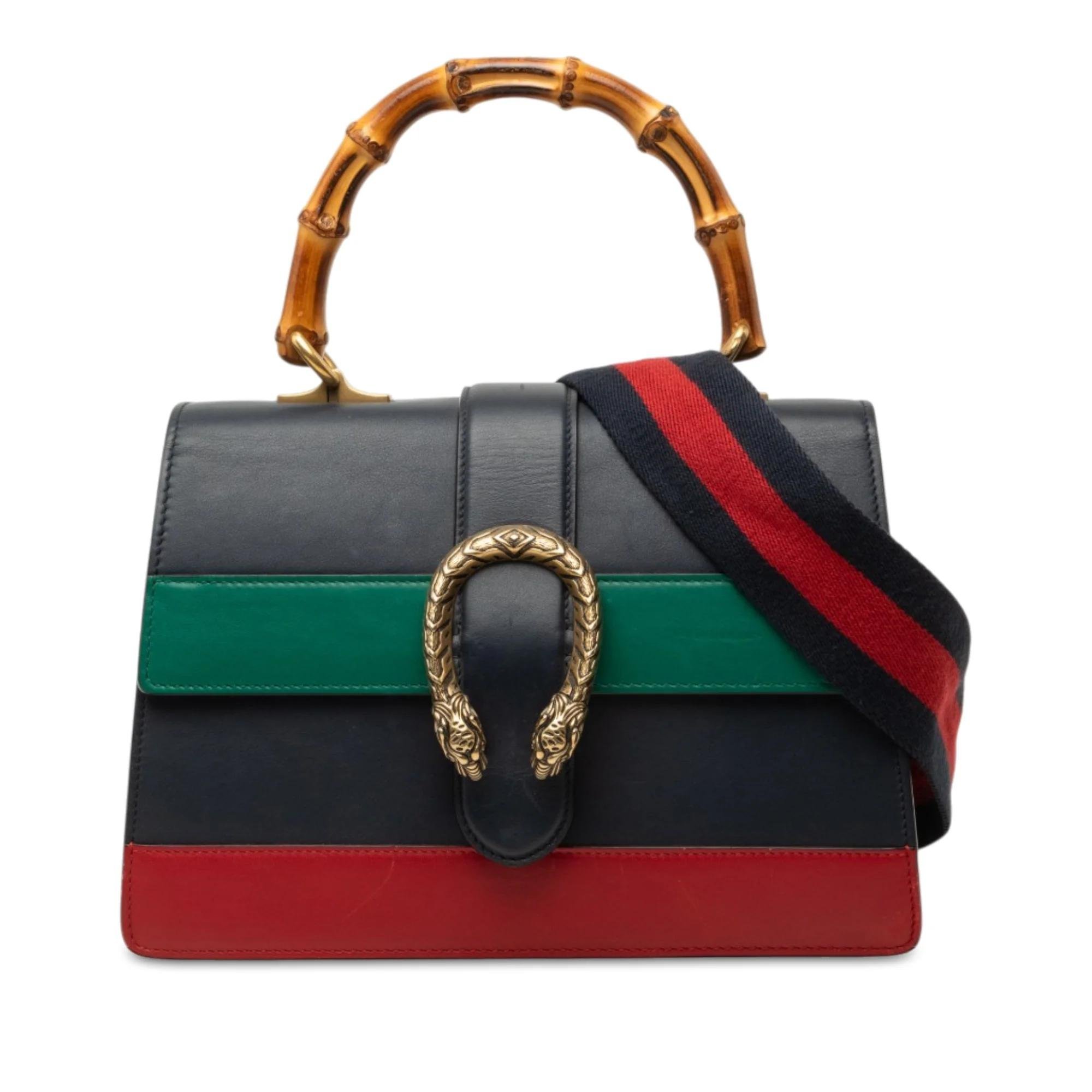Bamboo leather satchel