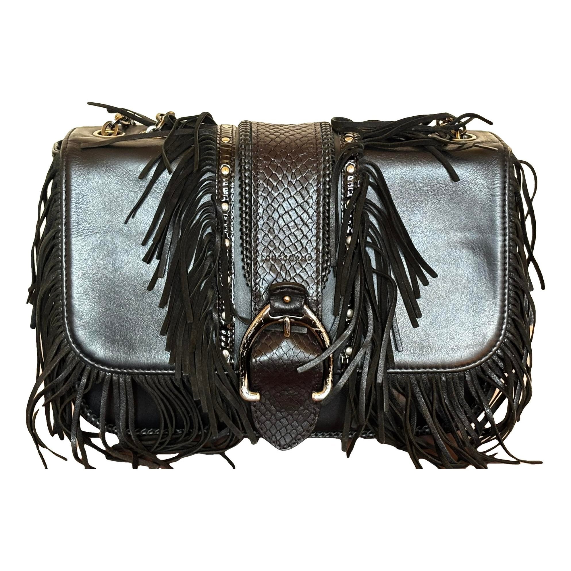 Amazone leather crossbody bag