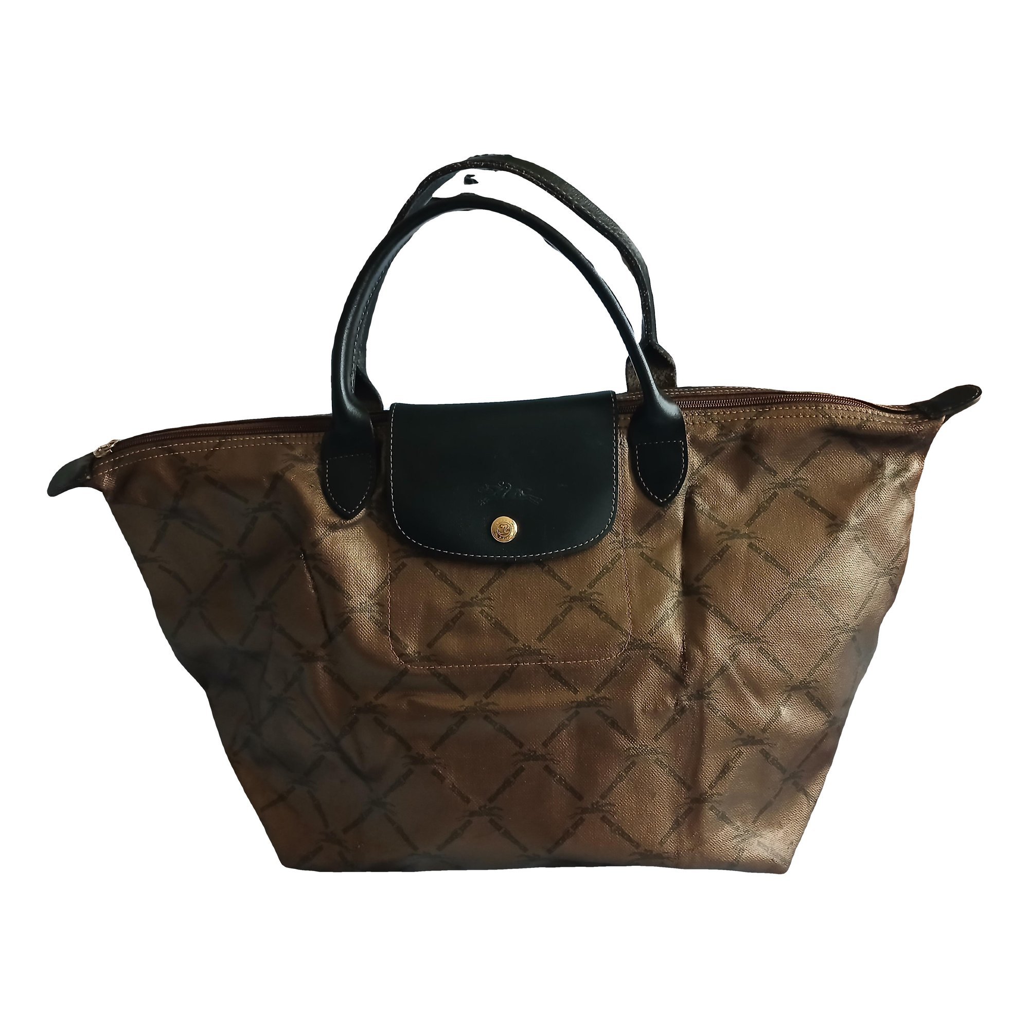 Pliage linen handbag