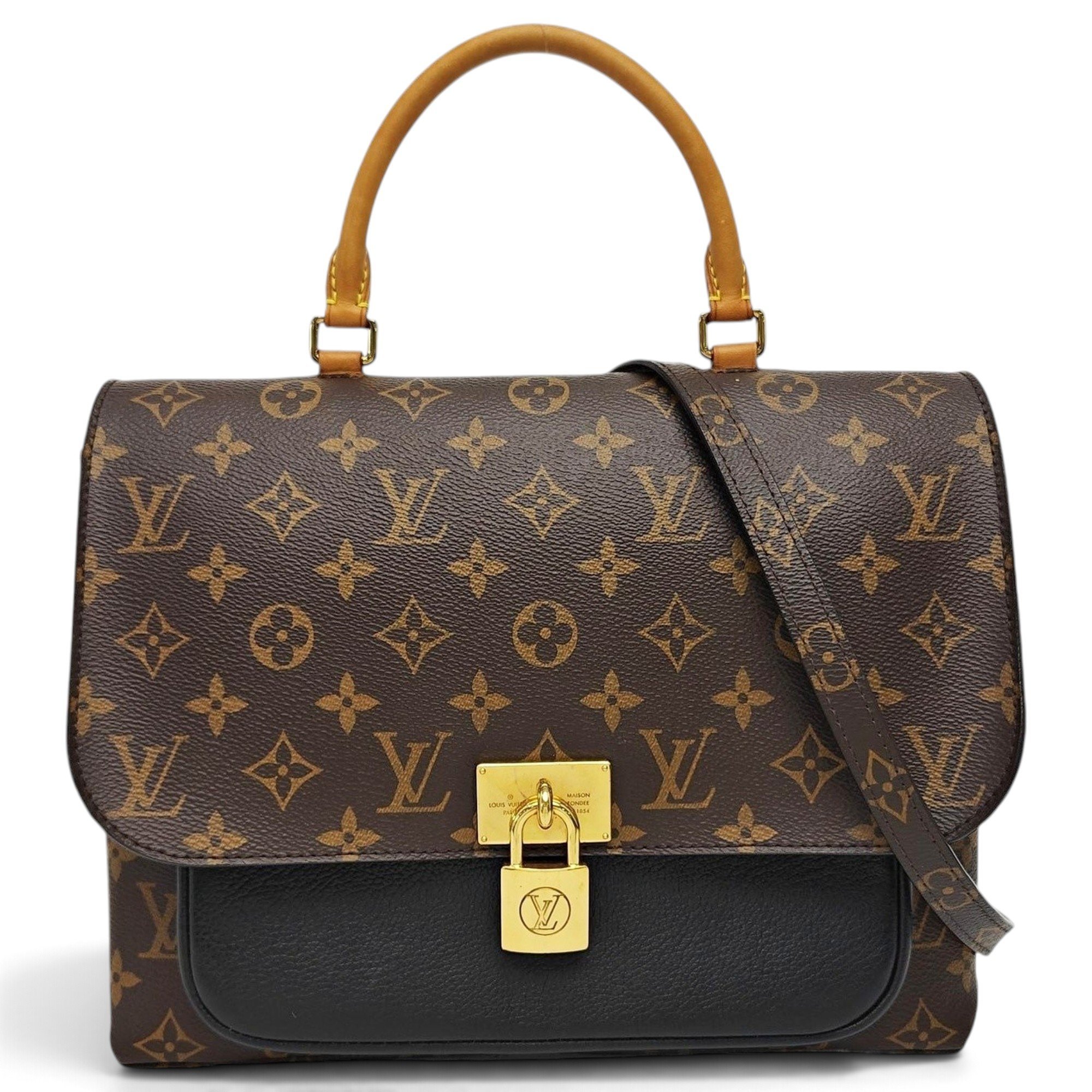 Marignan leather handbag
