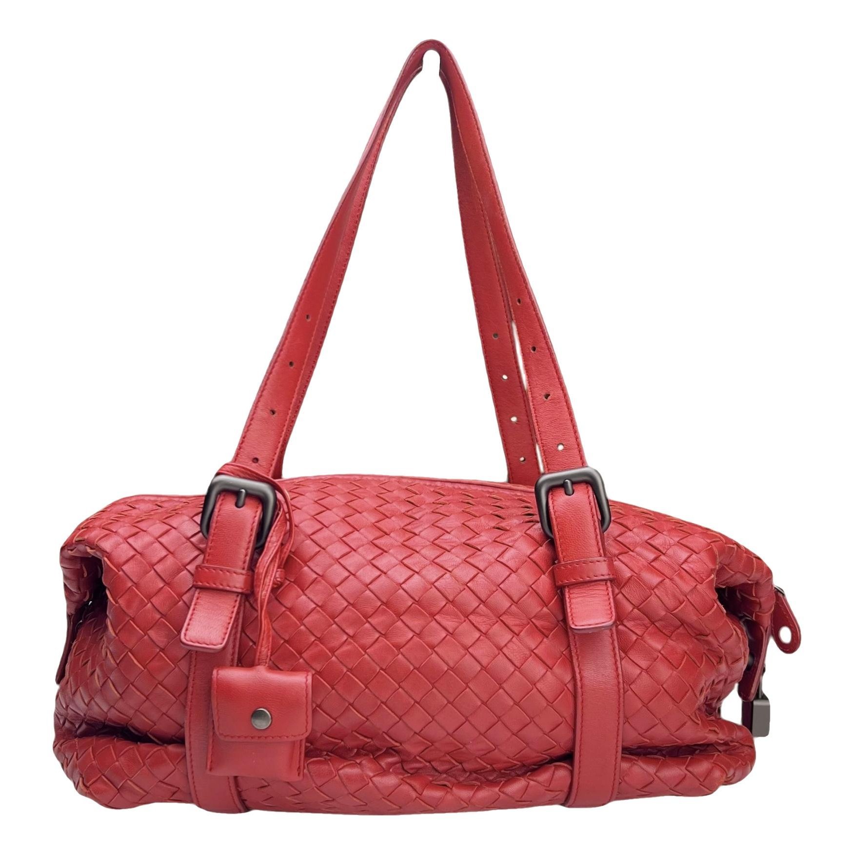 Bottega Veneta Montaigne leather handbag