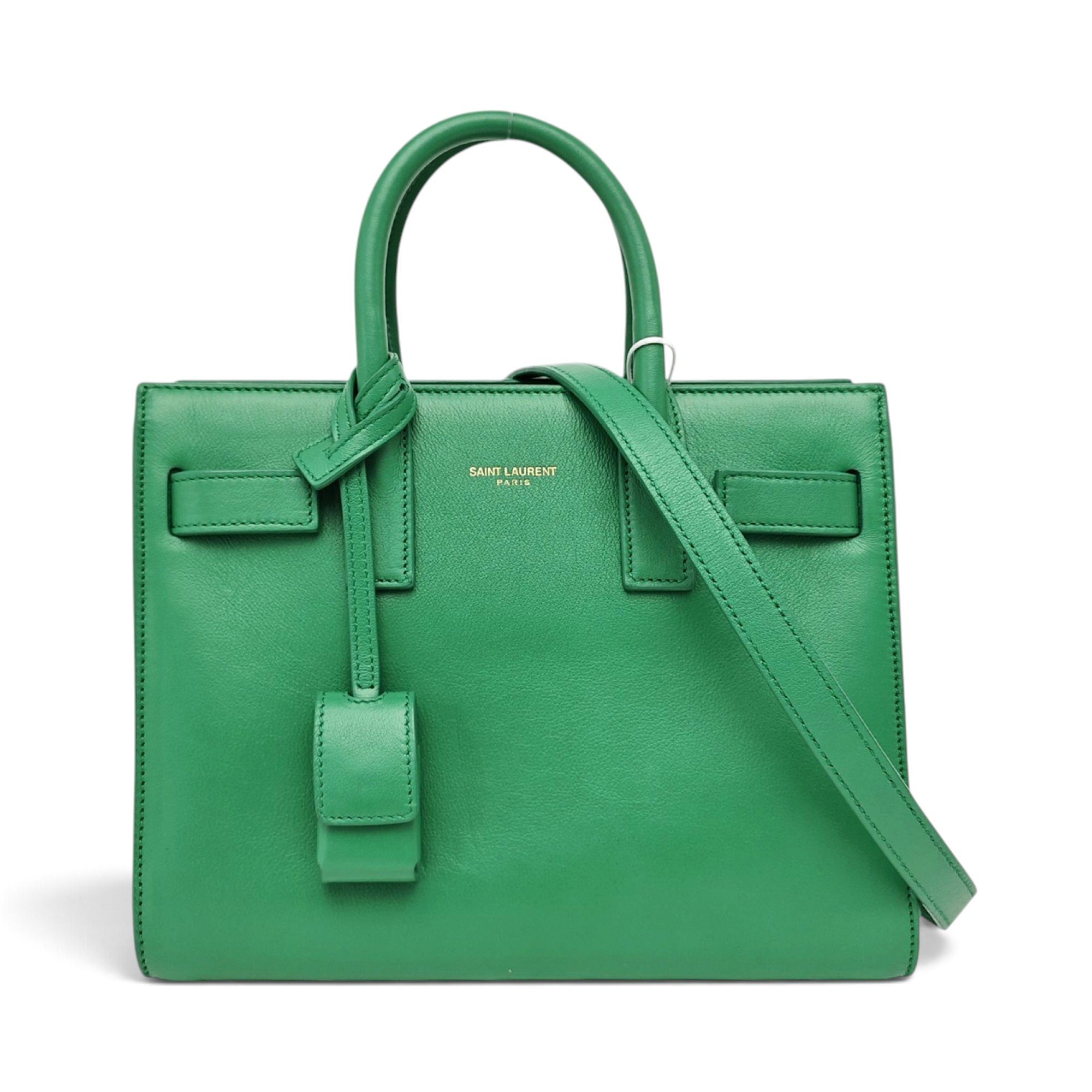 Sac de Jour leather handbag