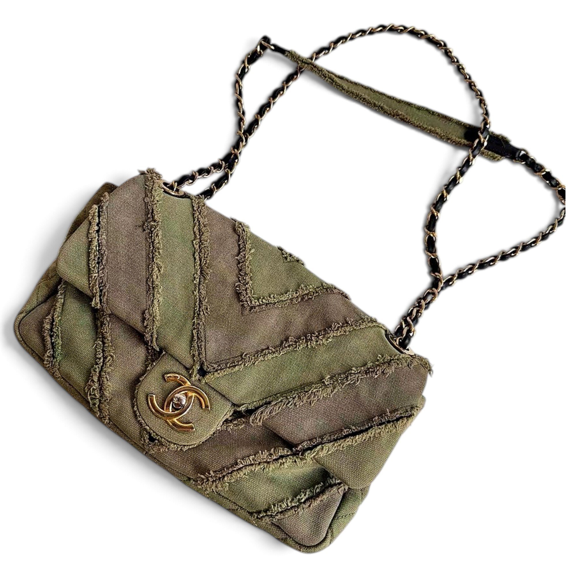 Timeless/Classique cloth crossbody bag
