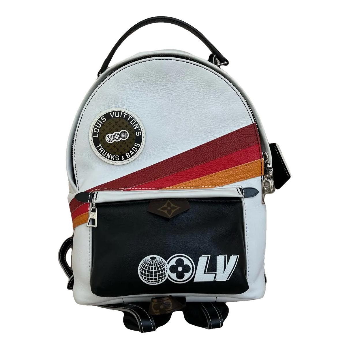 Louis Vuitton Palm Springs leather backpack