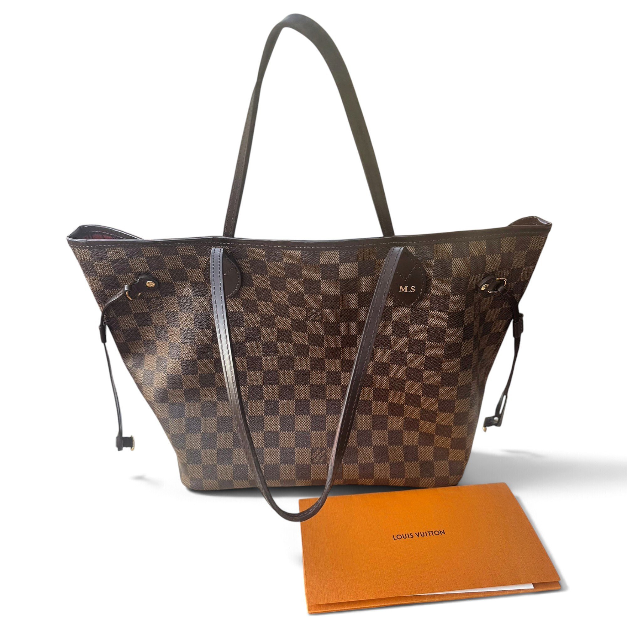 Neverfull cloth tote