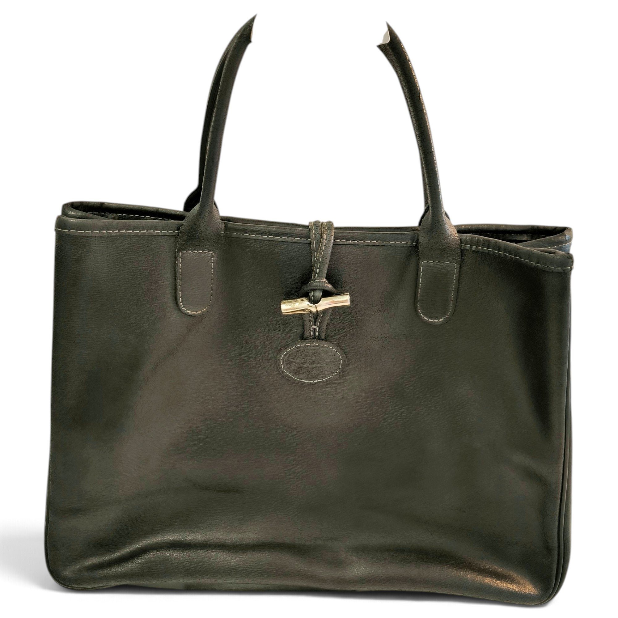 Roseau leather handbag