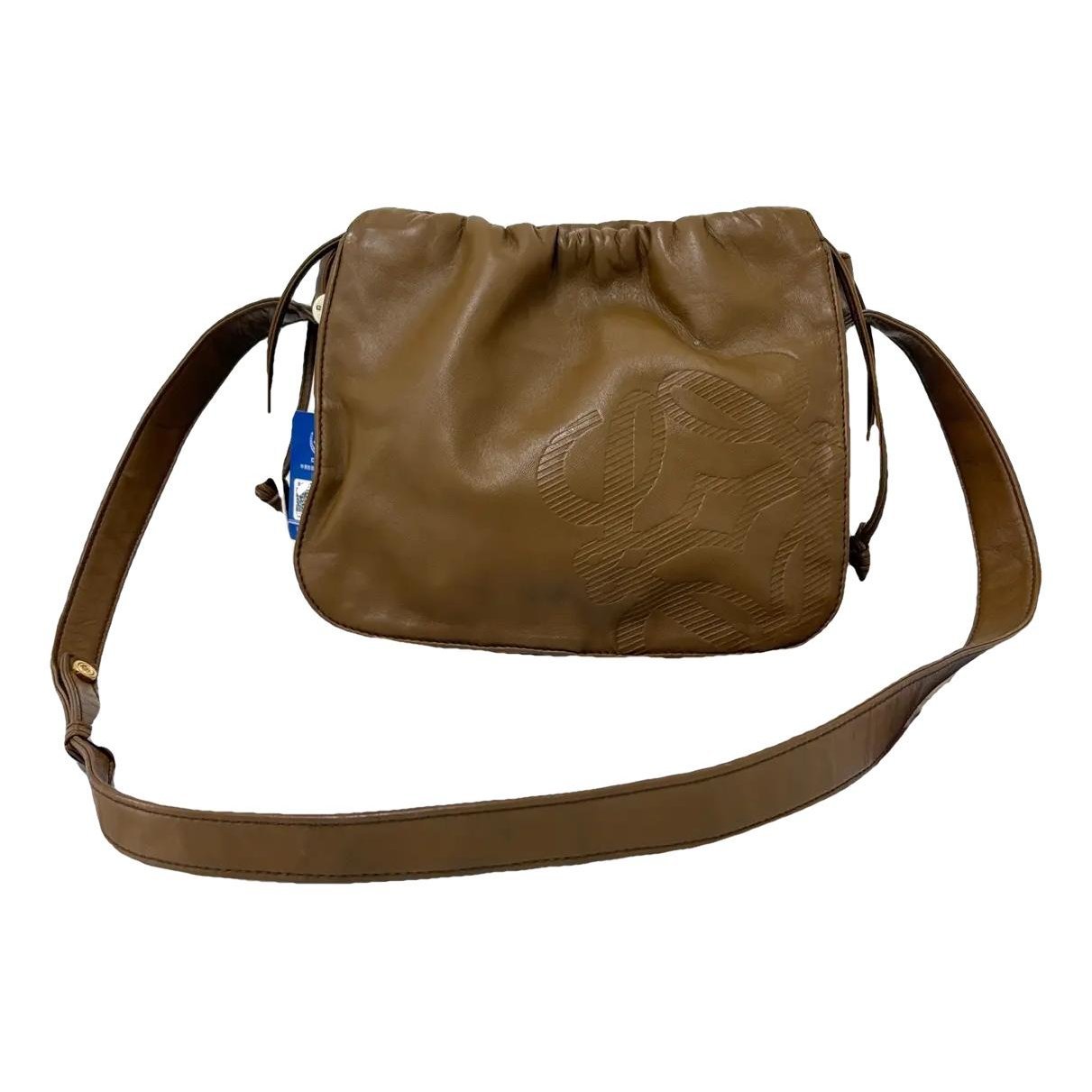 Flamenco leather crossbody bag