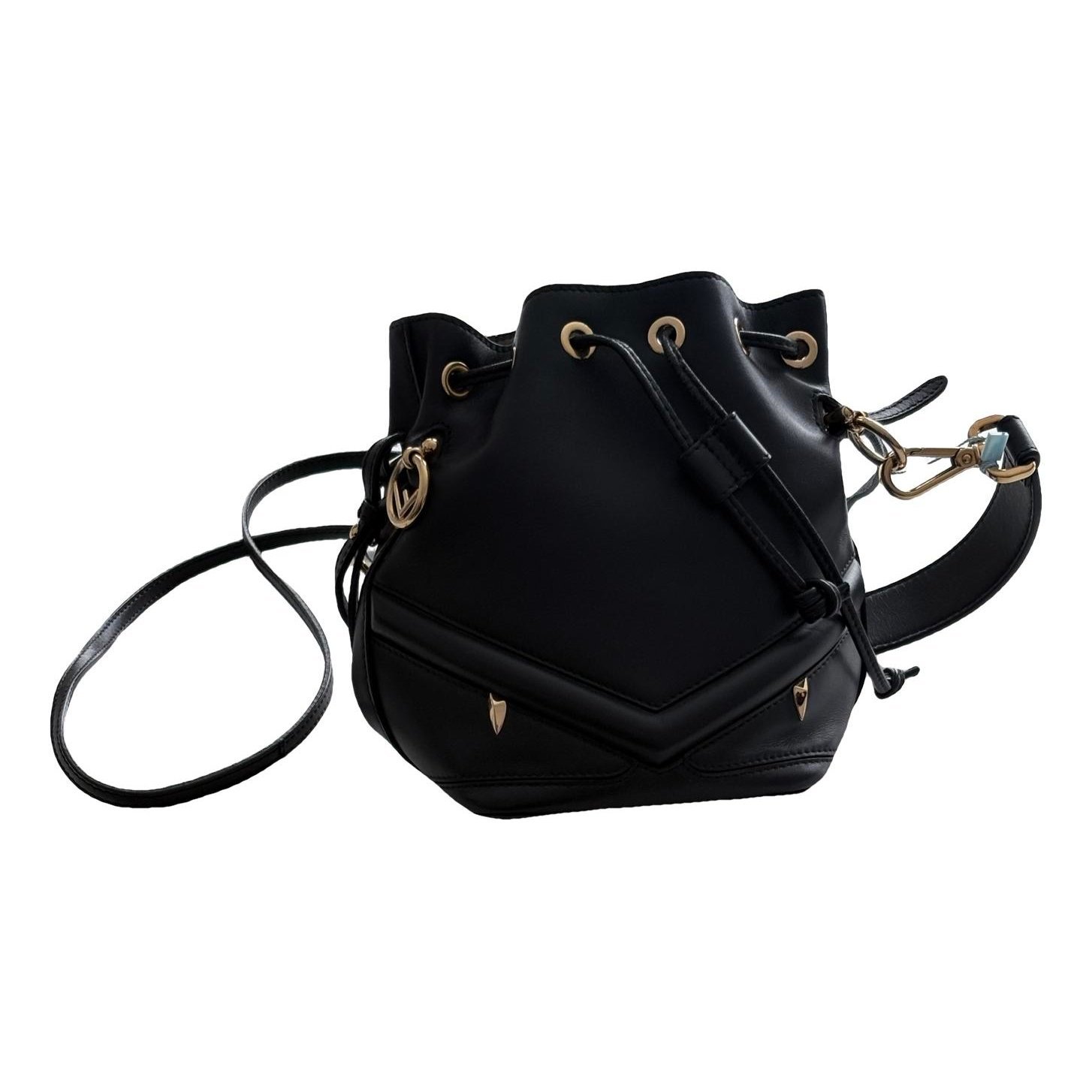 Mon Trésor leather crossbody bag