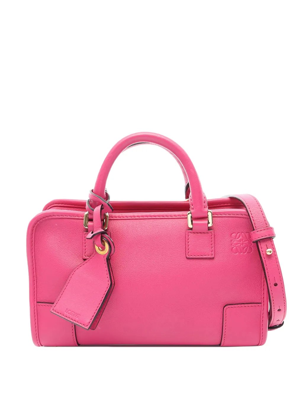 2010-2026 Leather Amazona 23 satchel