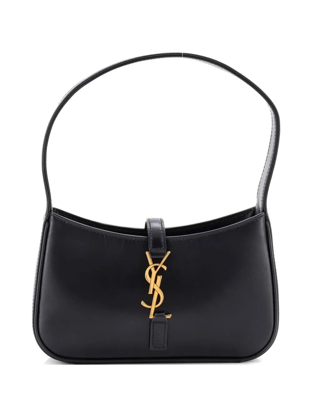 Le 5 a 7 Hobo Leather Mini shoulder bag