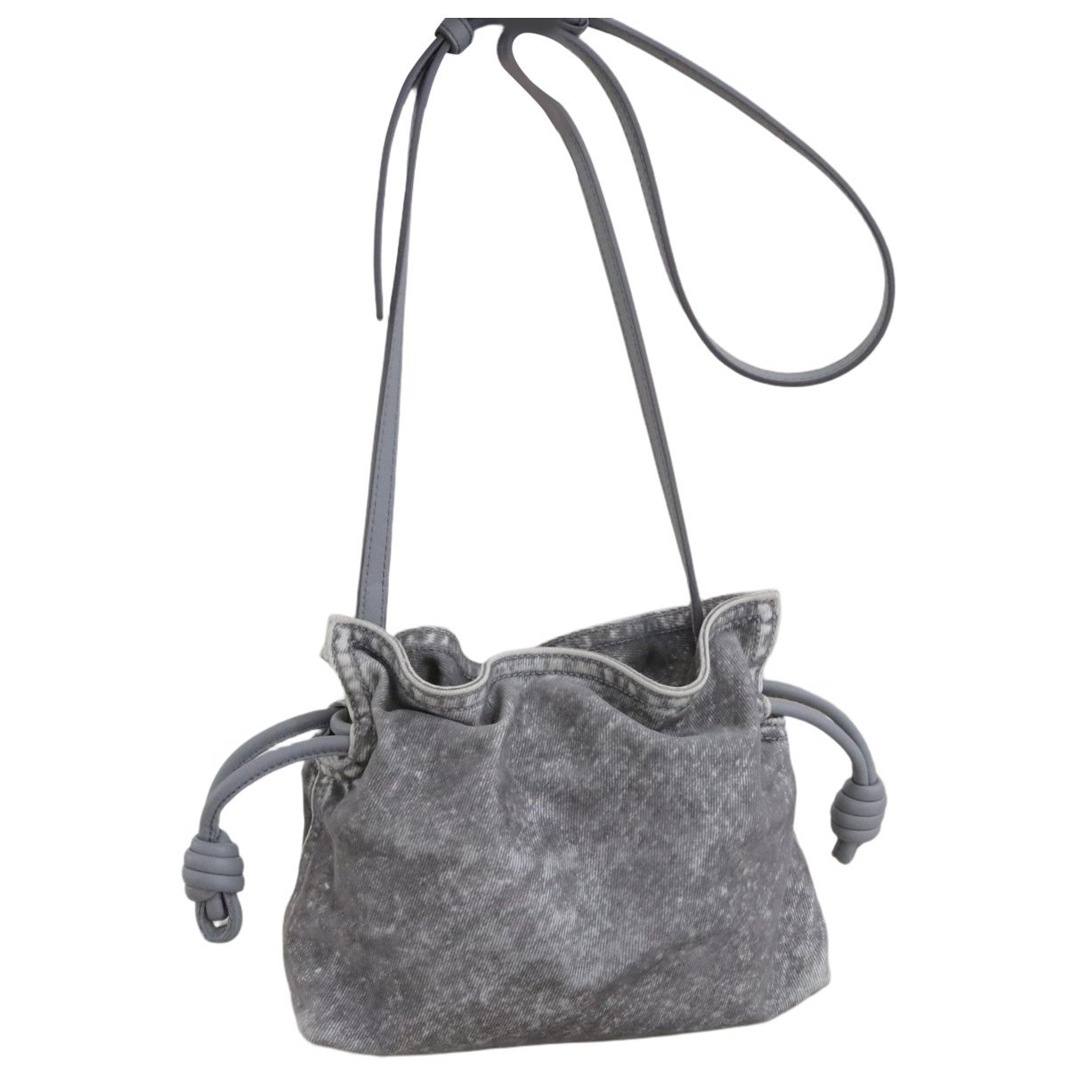 Flamenco cloth handbag