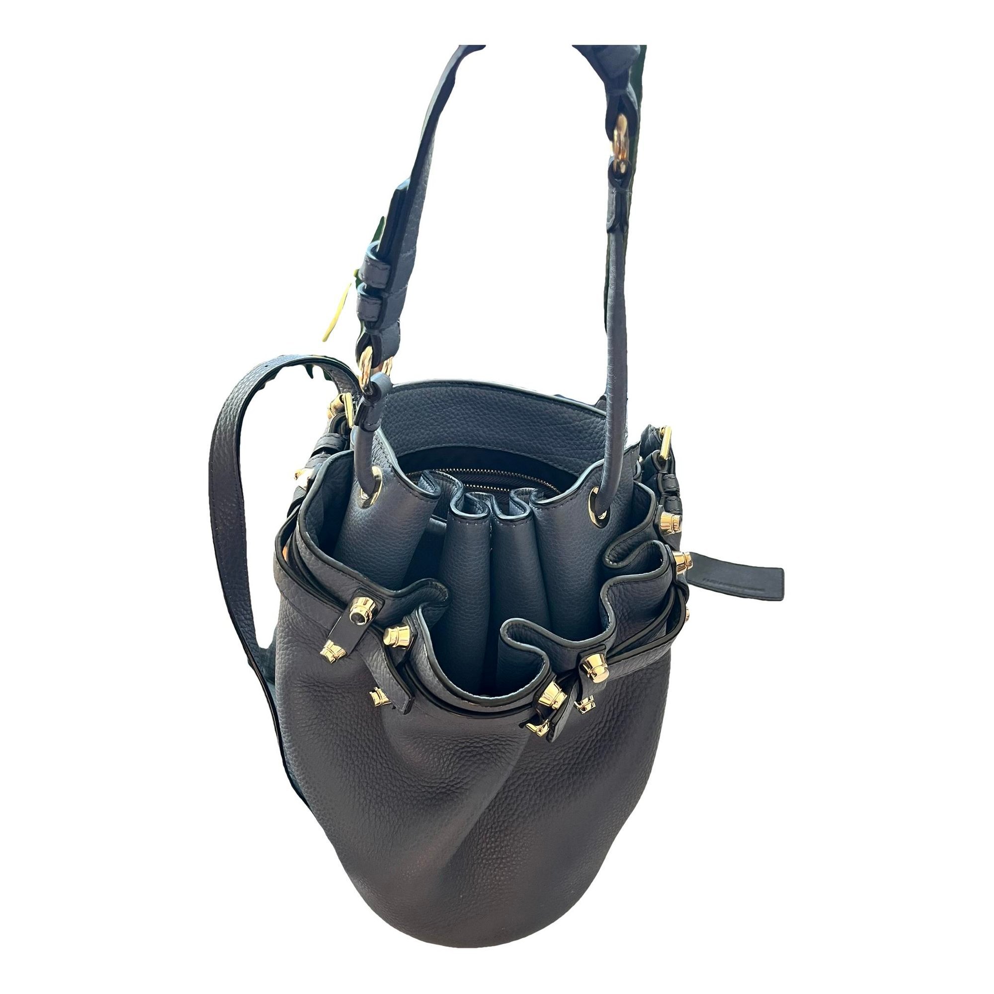 Diego leather handbag