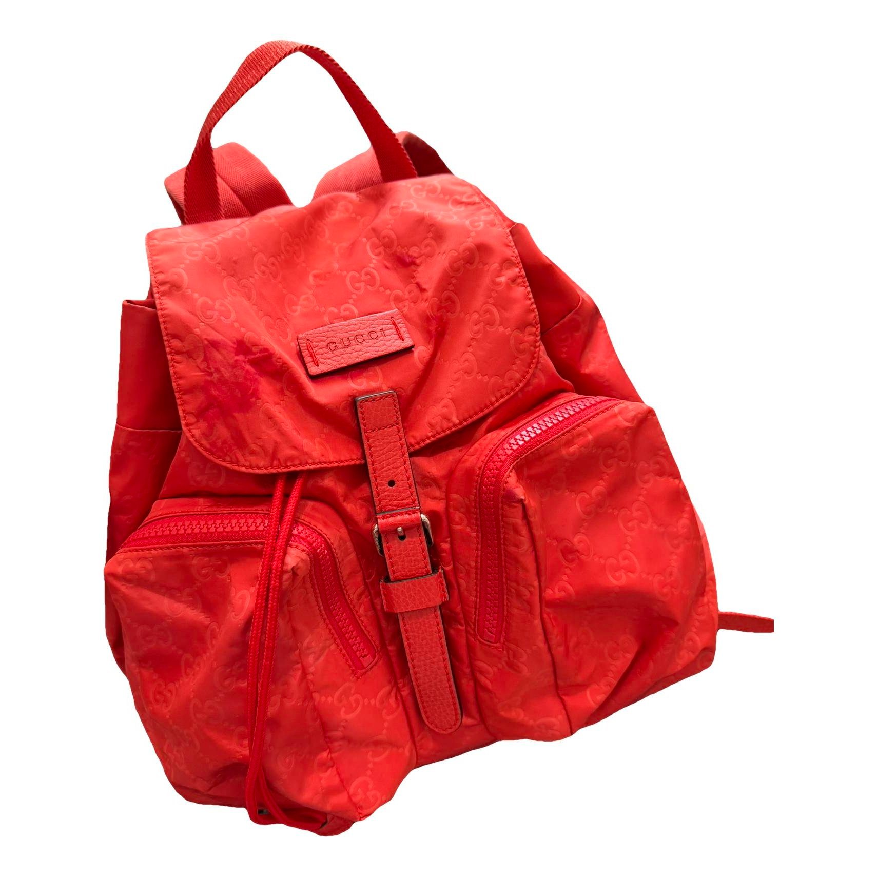 Cloth backpack