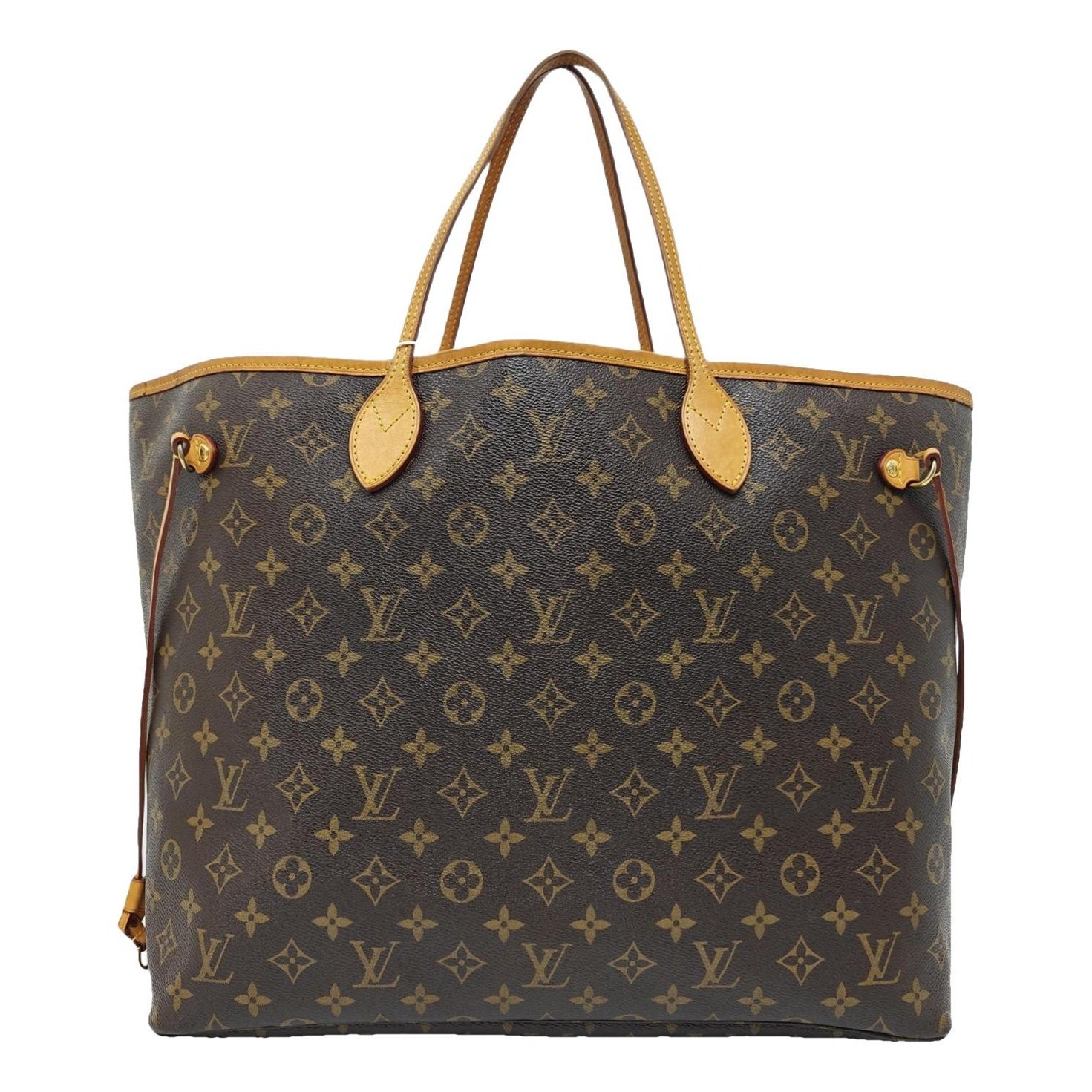 Neverfull leather handbag