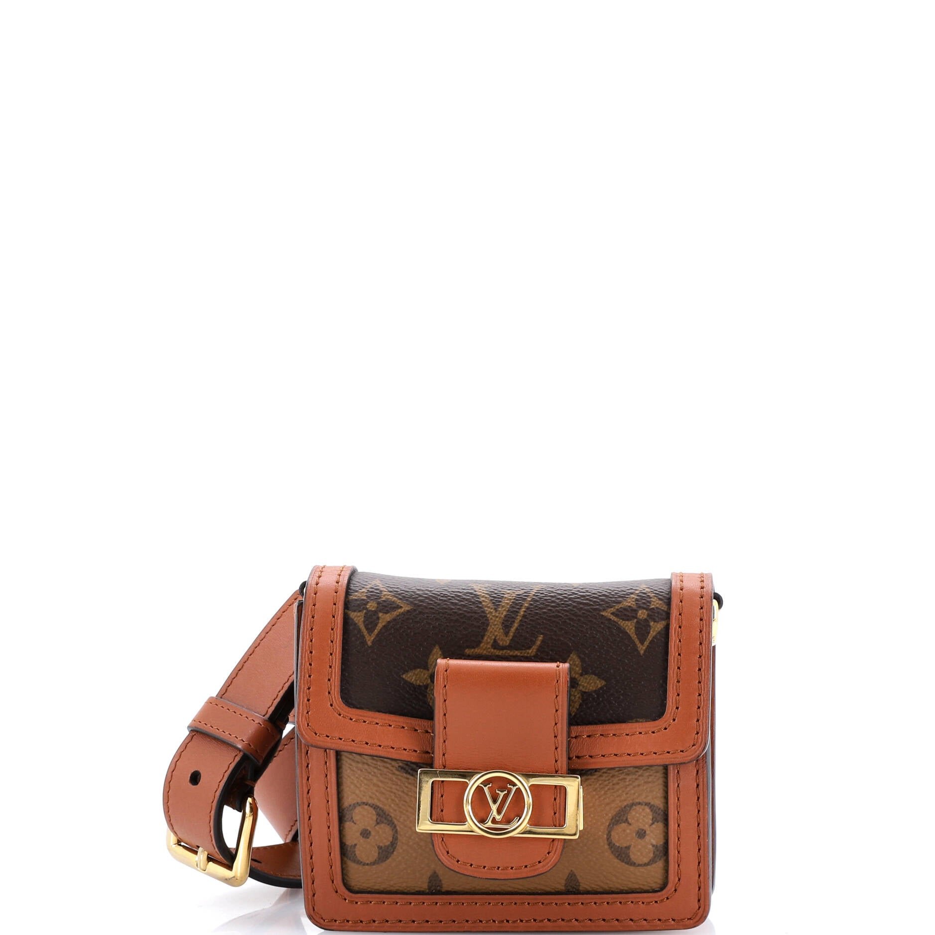 Louis Vuitton Dauphine Bumbag Reverse Monogram Canvas BB