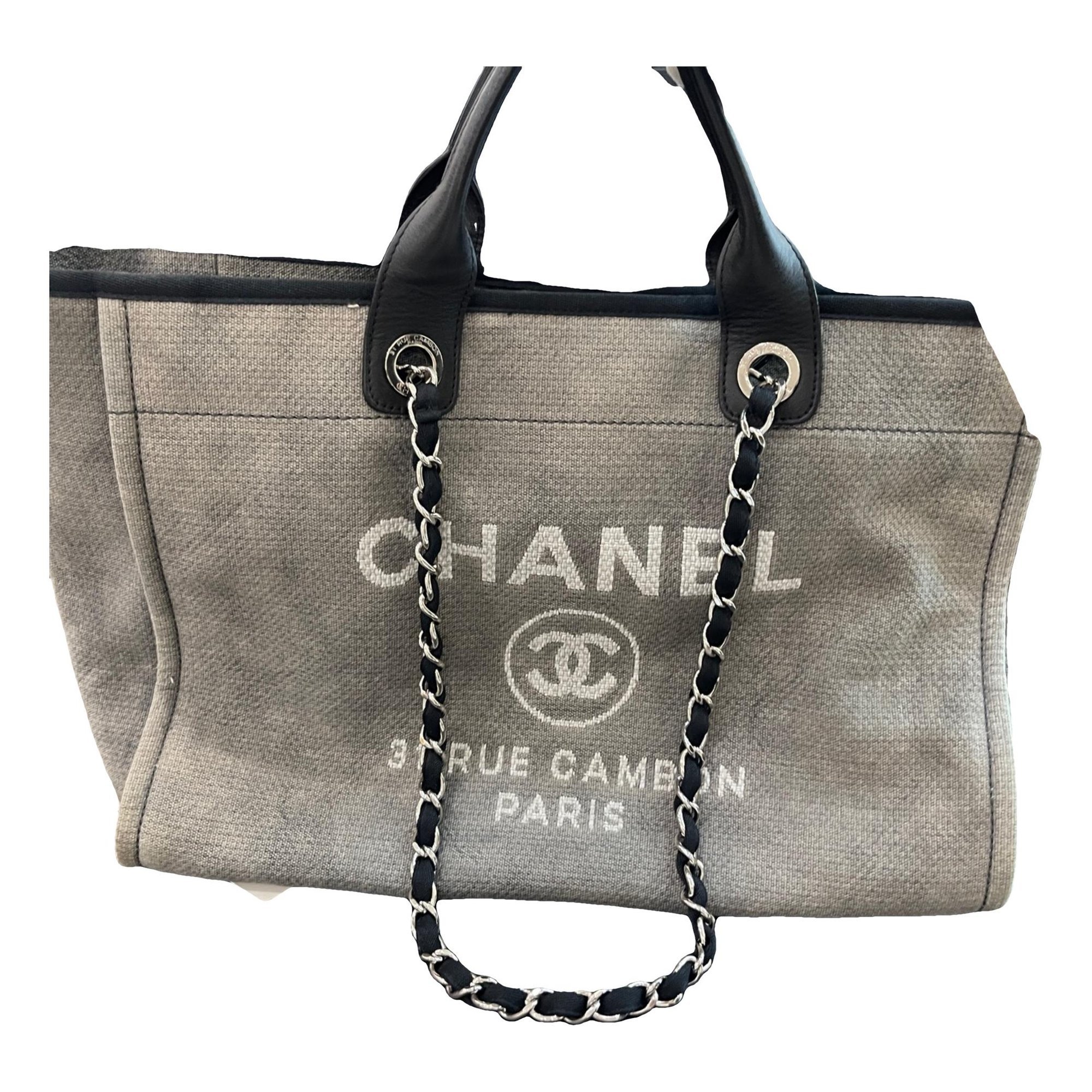 Deauville cloth handbag