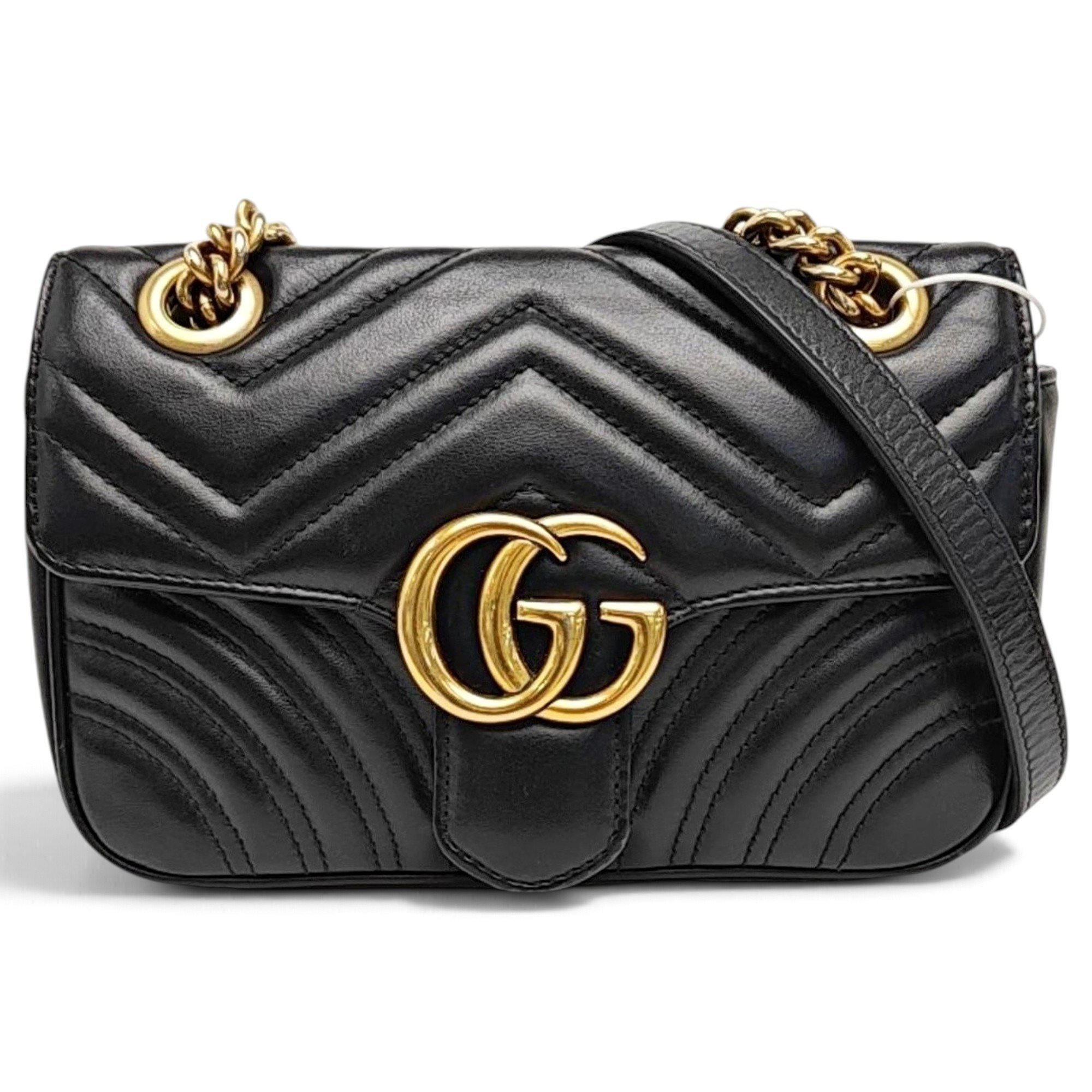 GG Marmont leather handbag