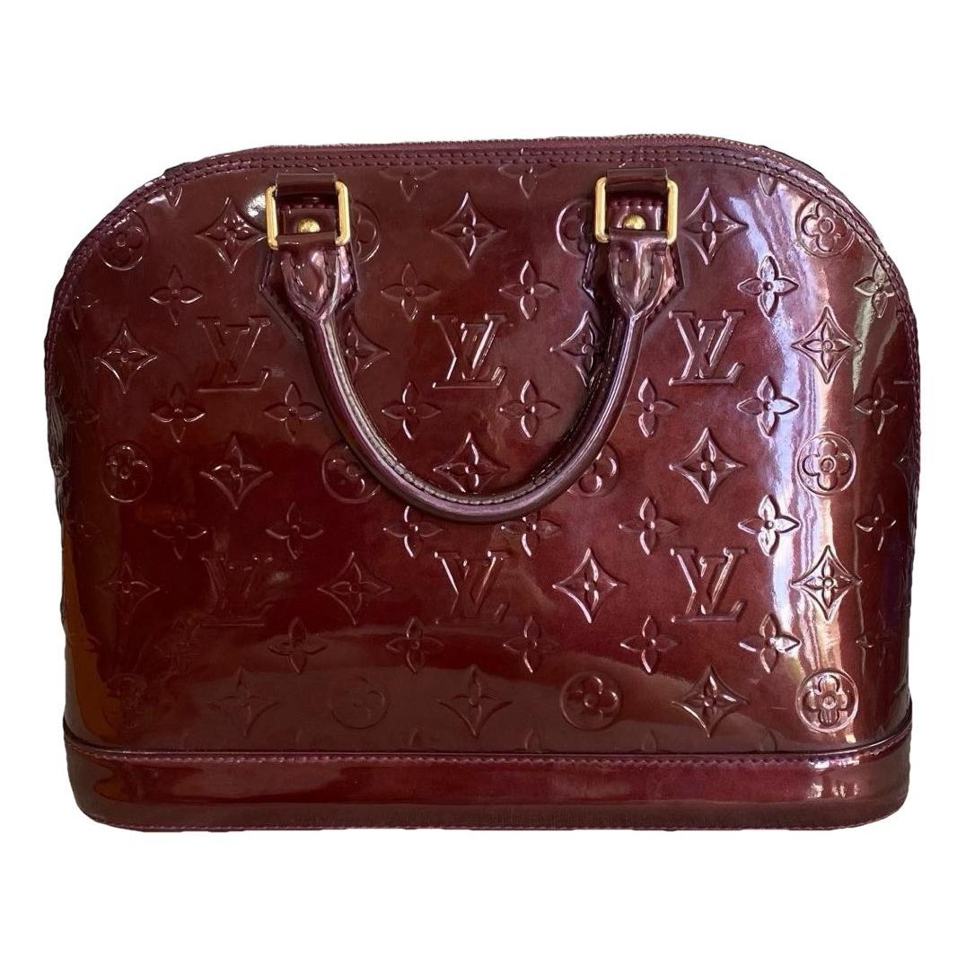 Alma leather handbag