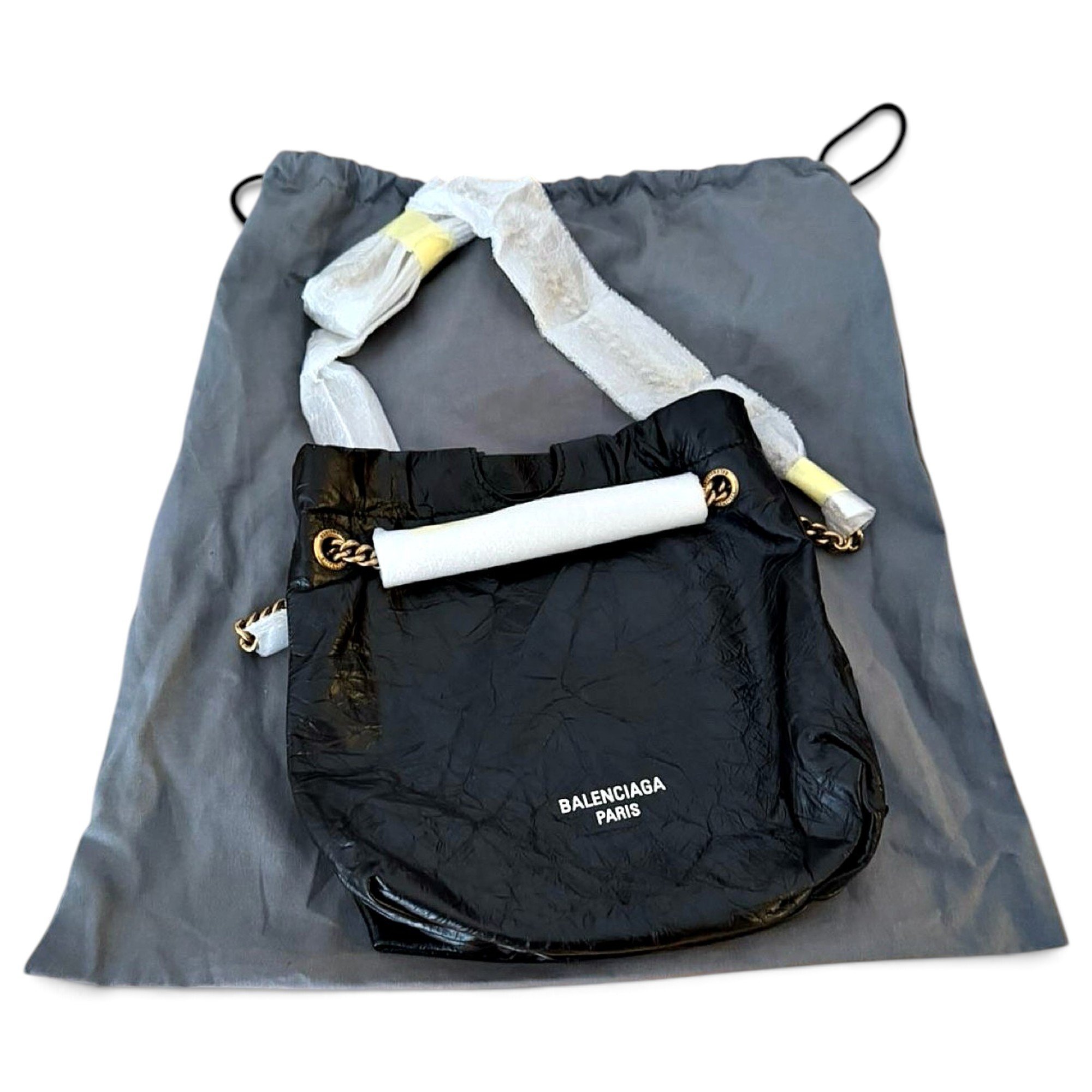 Le Cagole leather handbag