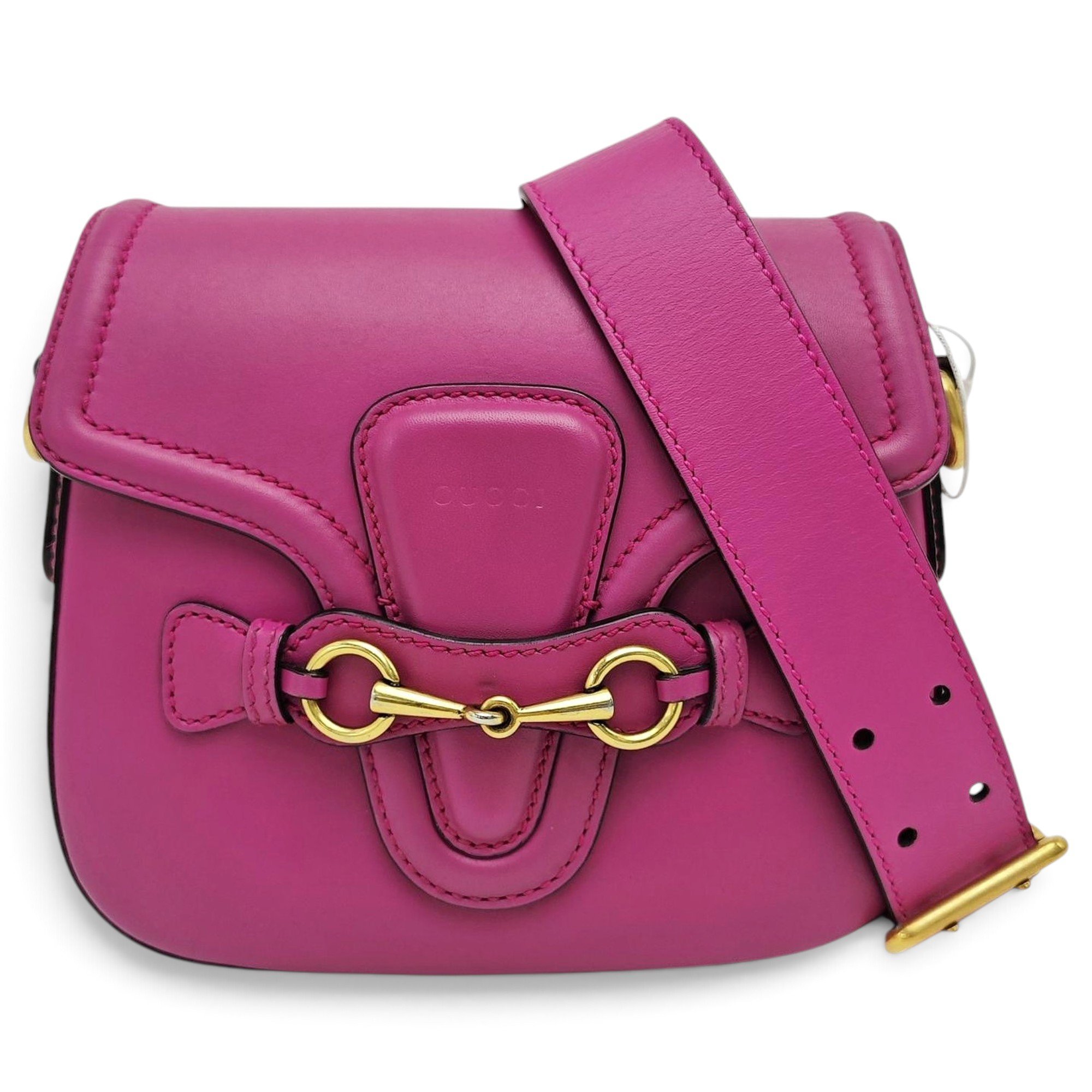 Lady Web leather handbag