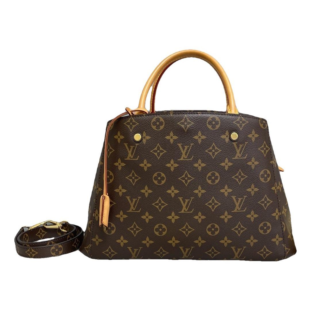 Montaigne leather handbag