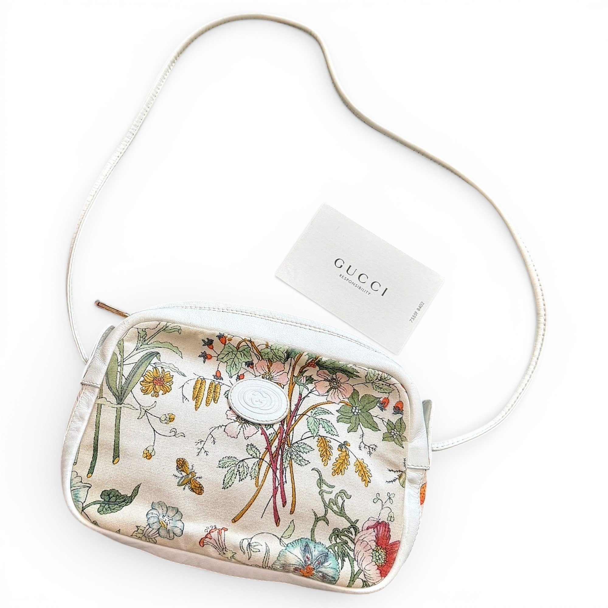 Interlocking cloth handbag