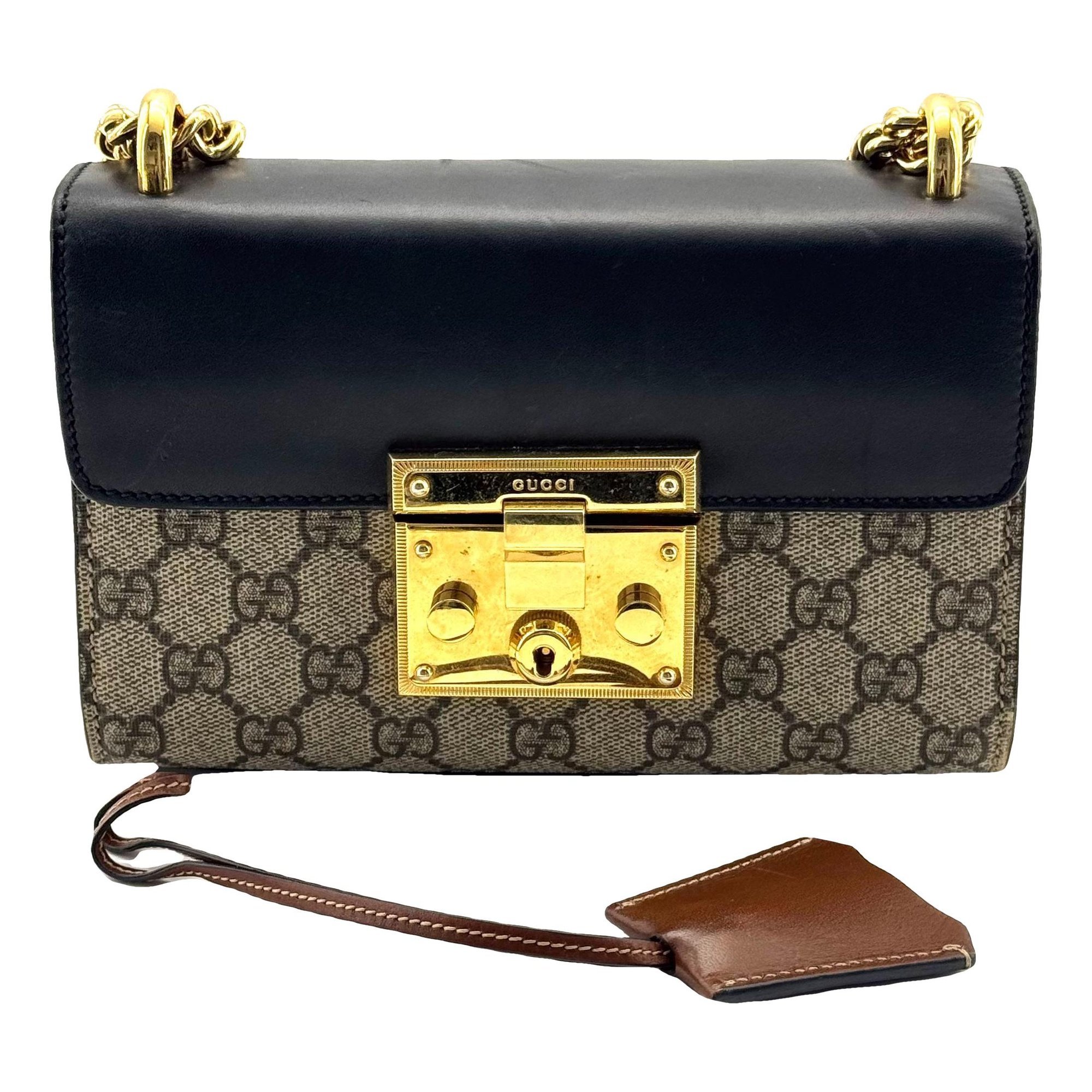 Padlock handbag