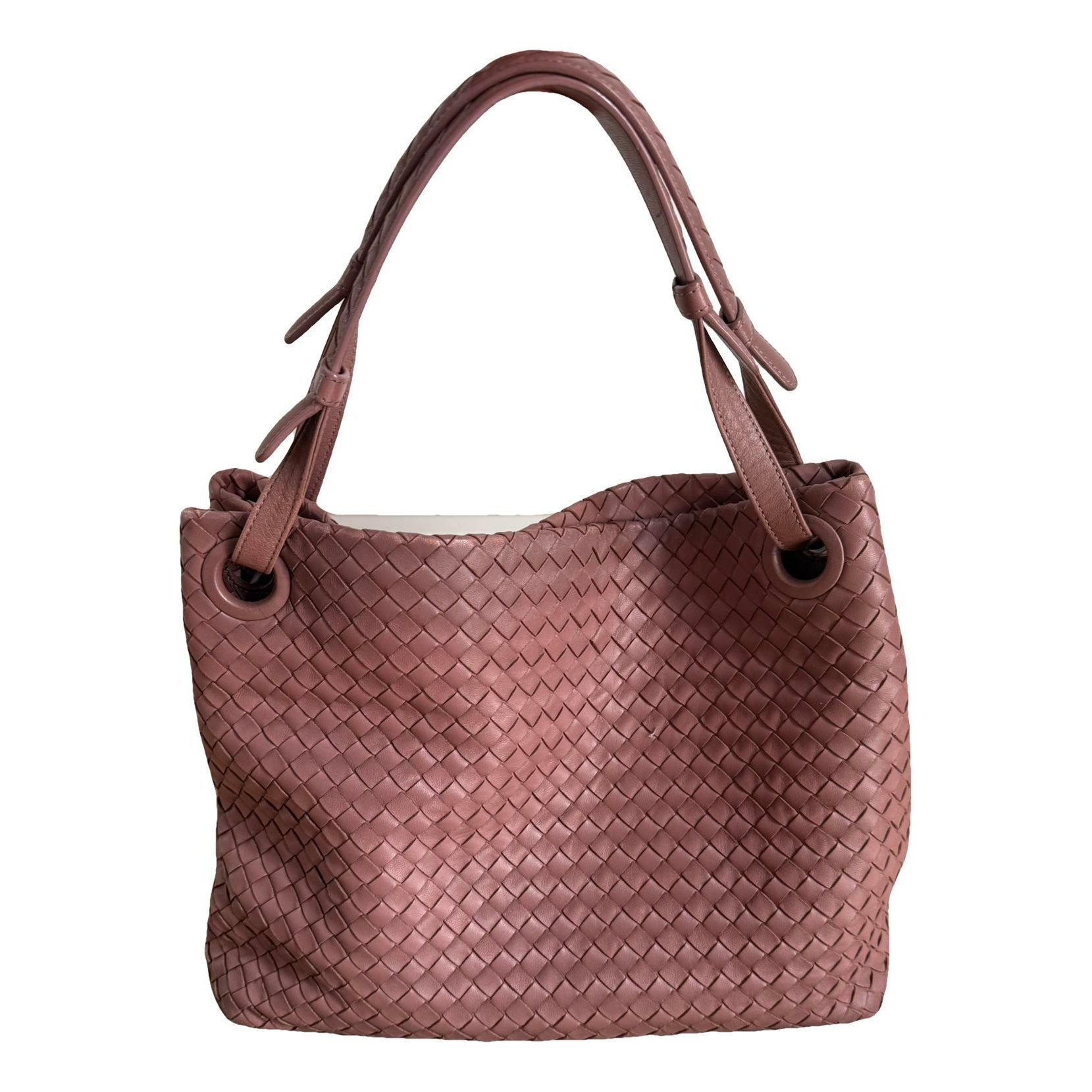 Garda leather handbag