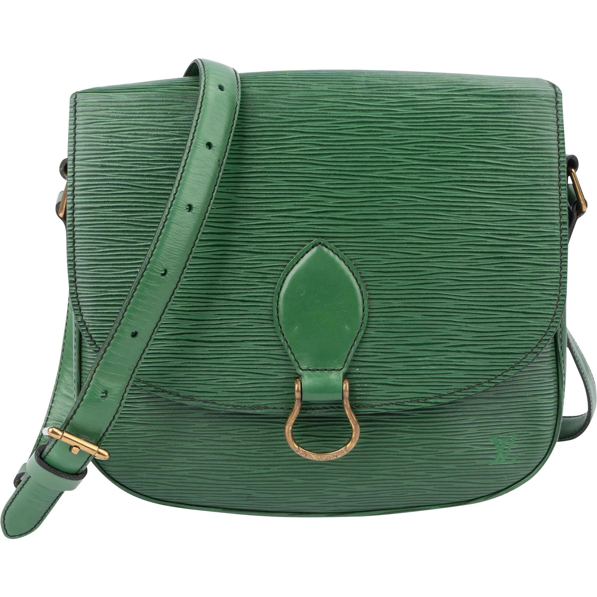 Saint Cloud leather crossbody bag