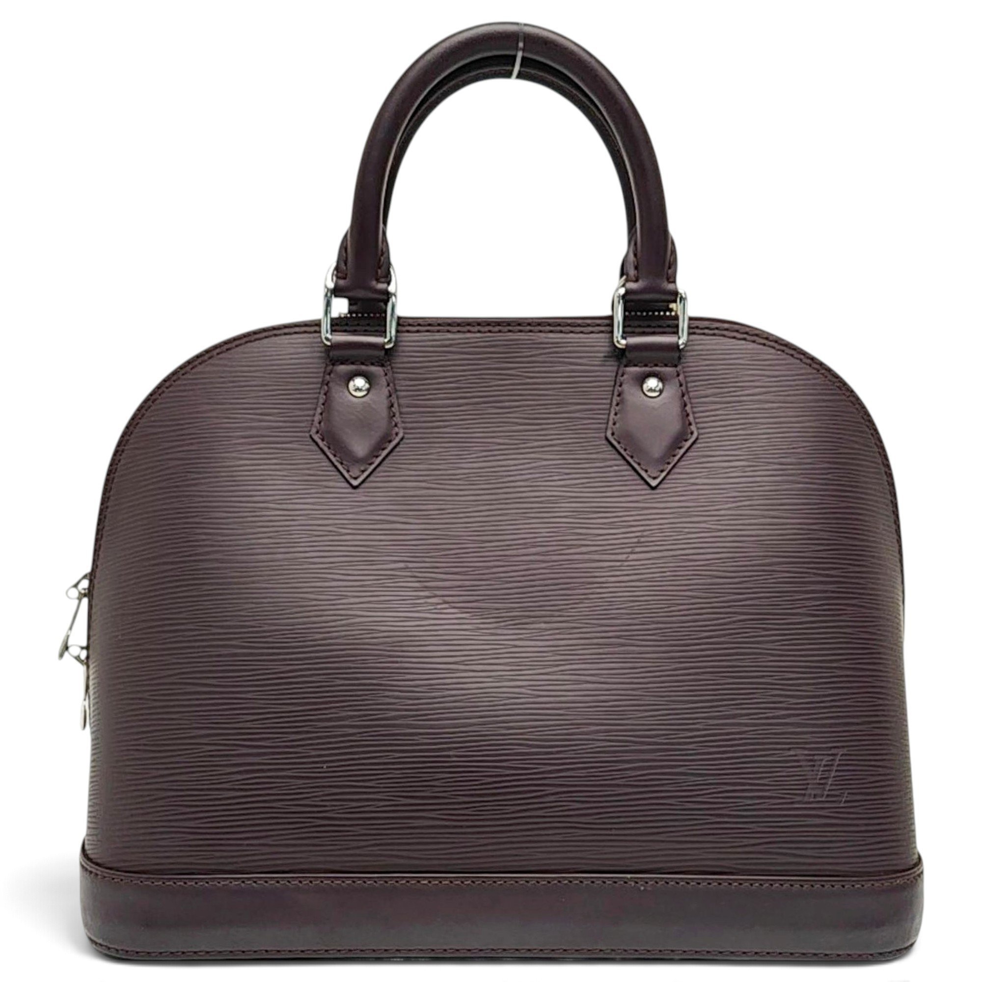 Alma leather handbag