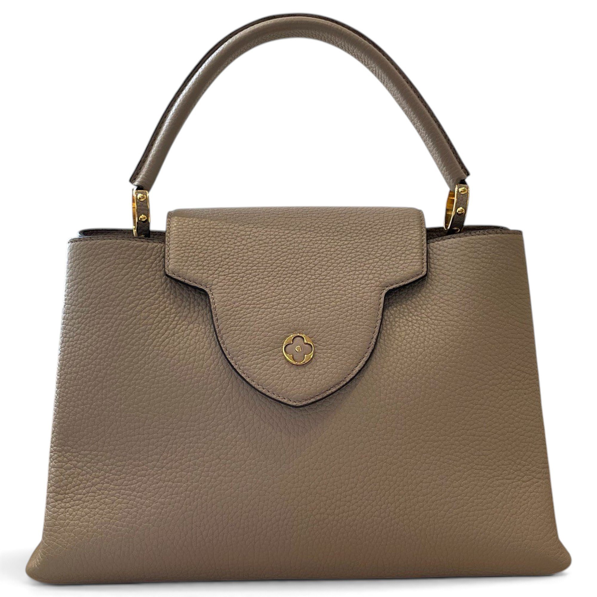 Capucines leather handbag