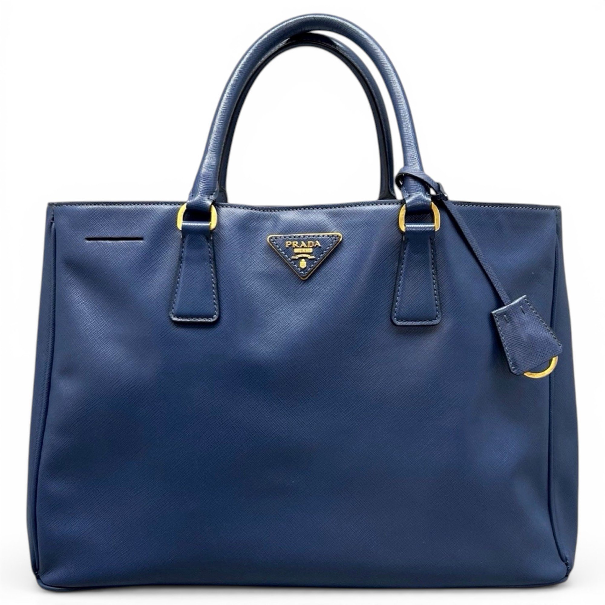 Galleria leather handbag
